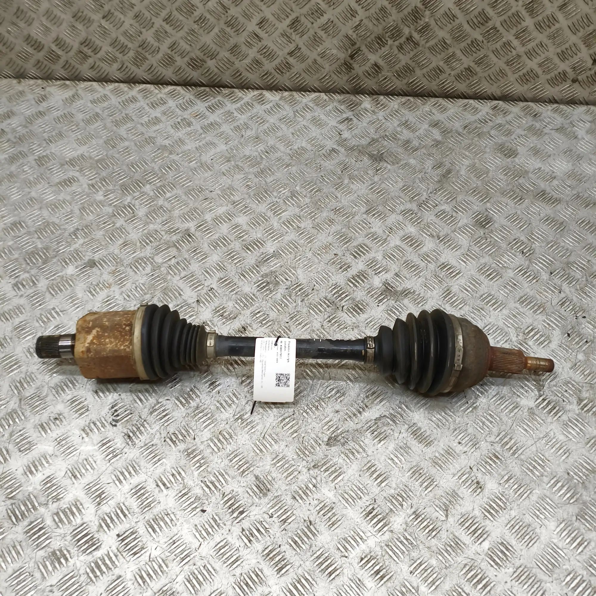 Volkswagen Crafter Front Left Driveshaft Front Left Driveshaft — VW CRAFTER (Van SY_) (2...
