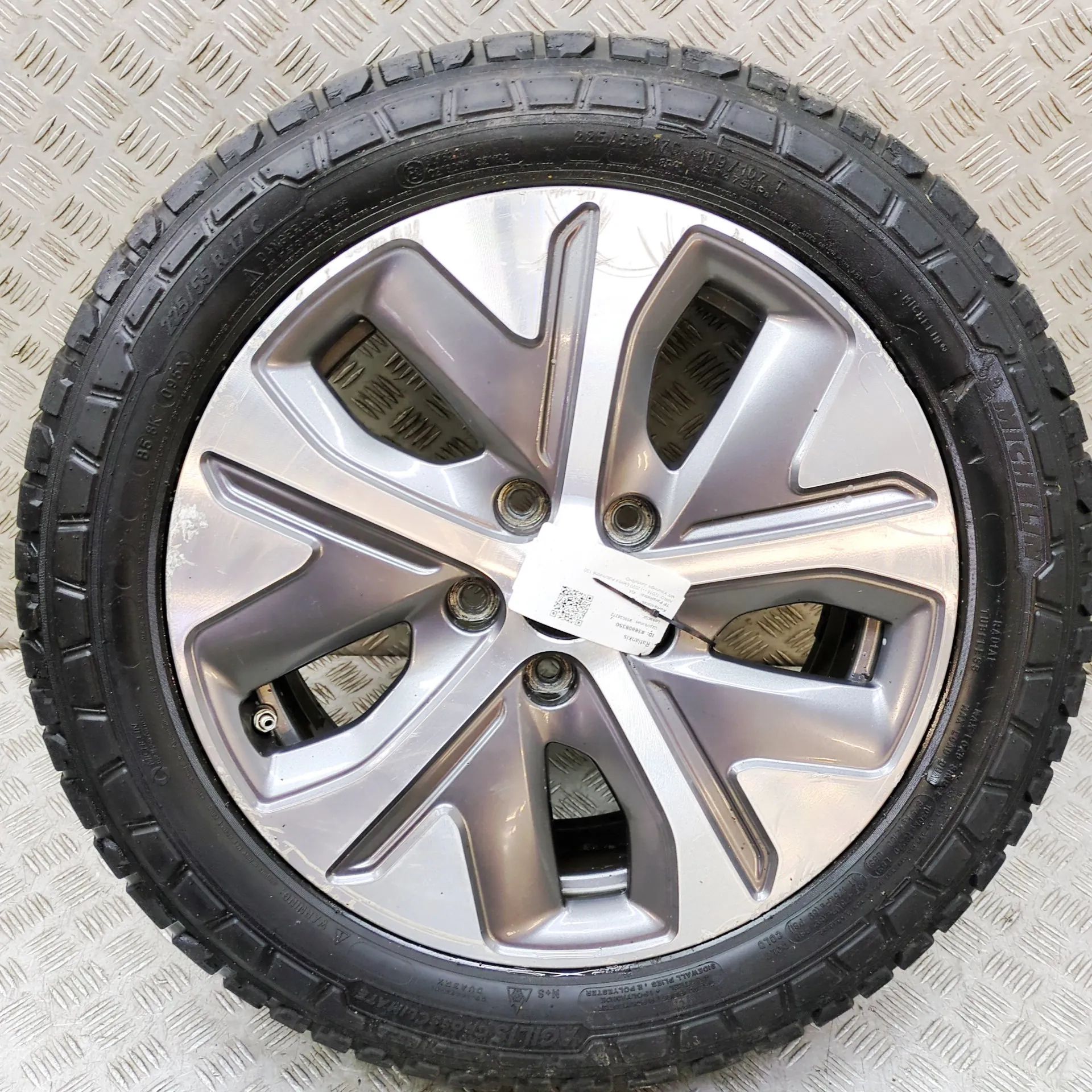 Kia Niro Alloy Wheel Alloy wheel — KIA NIRO (2016-...) — 52910-Q4100...