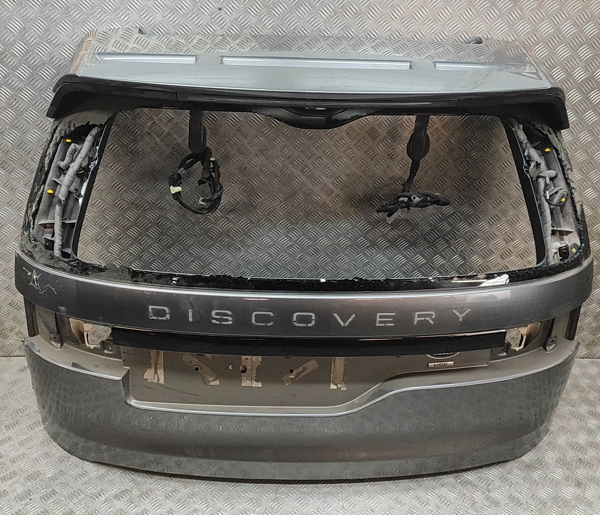Land Rover Discovery Tailgate / boot lid Tailgate / boot lid — LAND ROVER DISCOVERY (V L...