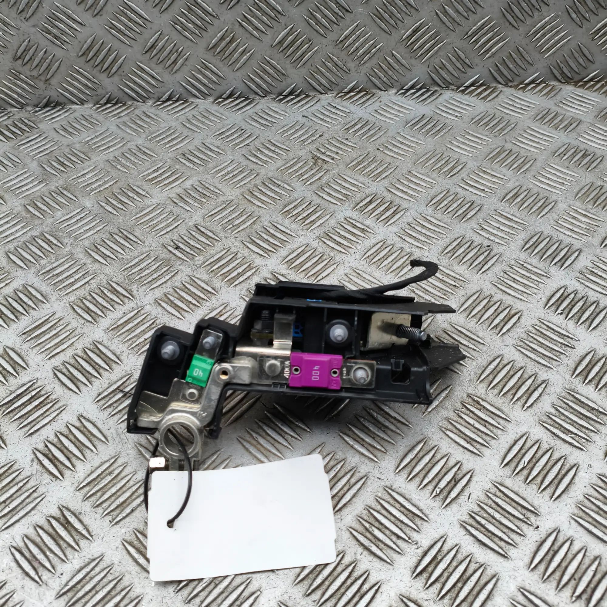 Volkswagen Crafter Battery Cable Ends Battery Cable Ends — VW CRAFTER (Van SY_) (2016...