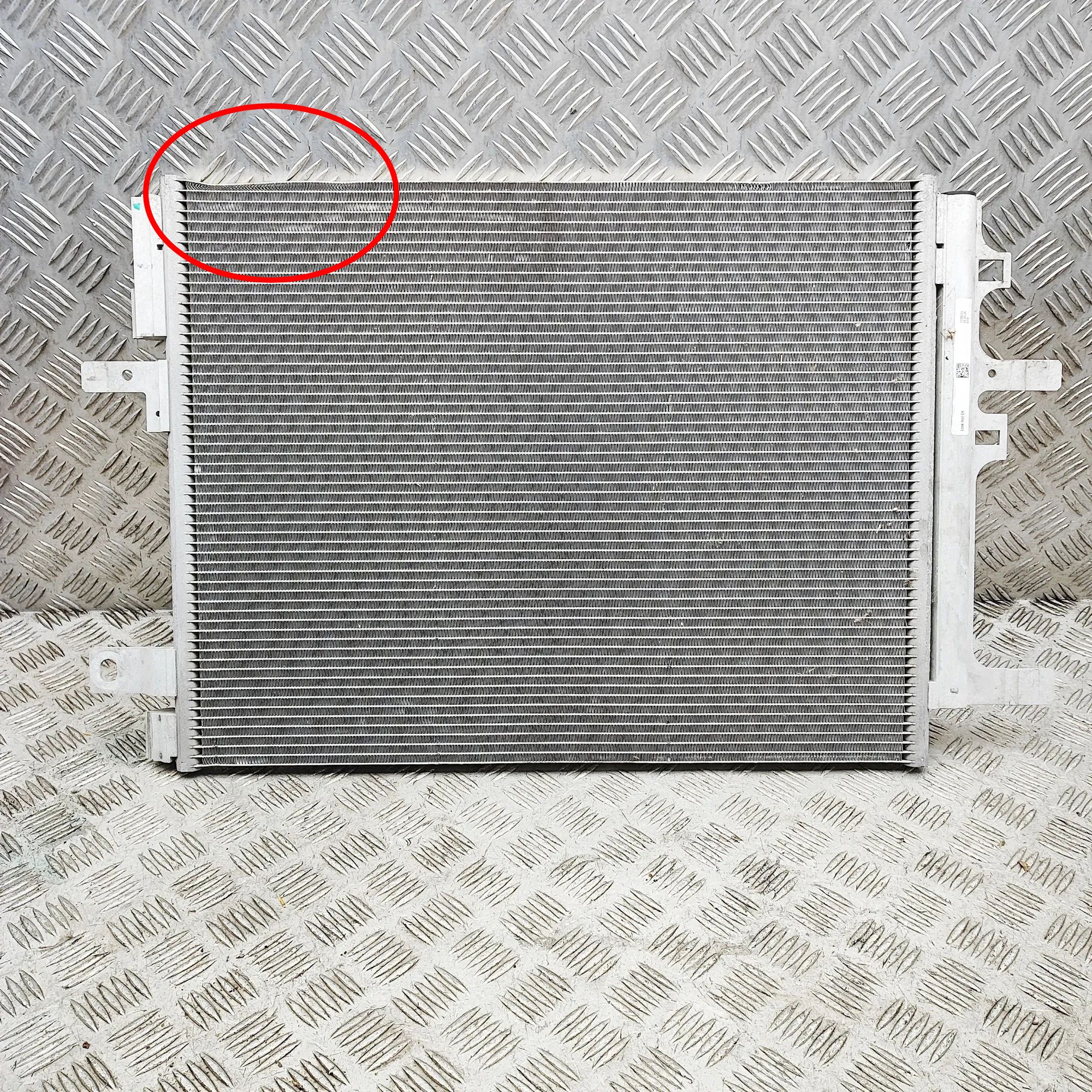 Citroen Berlingo A/C Air Con Radiator A/C Air Con Radiator — CITROEN BERLINGO (K9) (2...