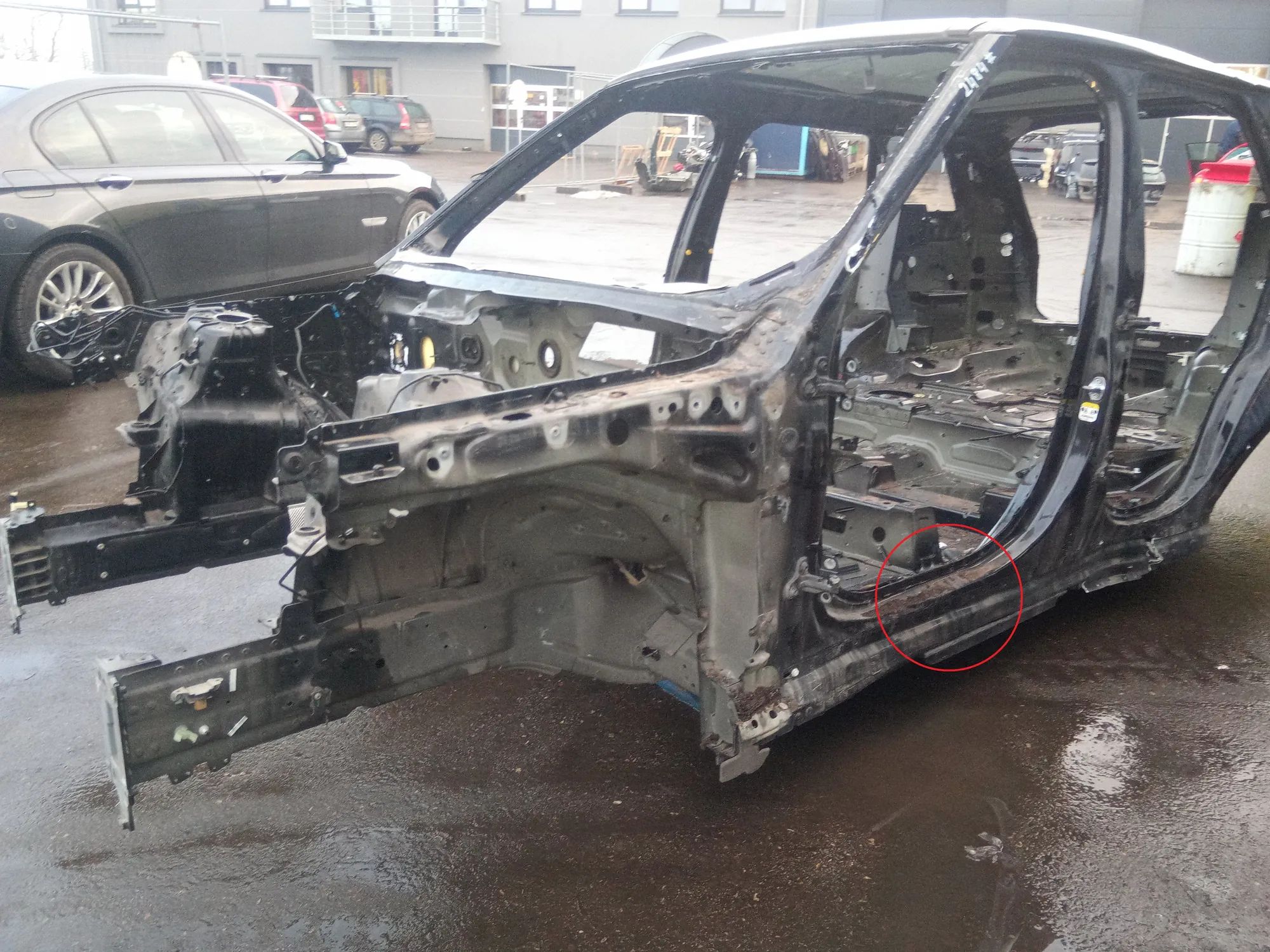 Land Rover Range Rover Sport (L494) Front Left Quarter Panel Front left quarter panel — LAND ROVER RANGE ROV...