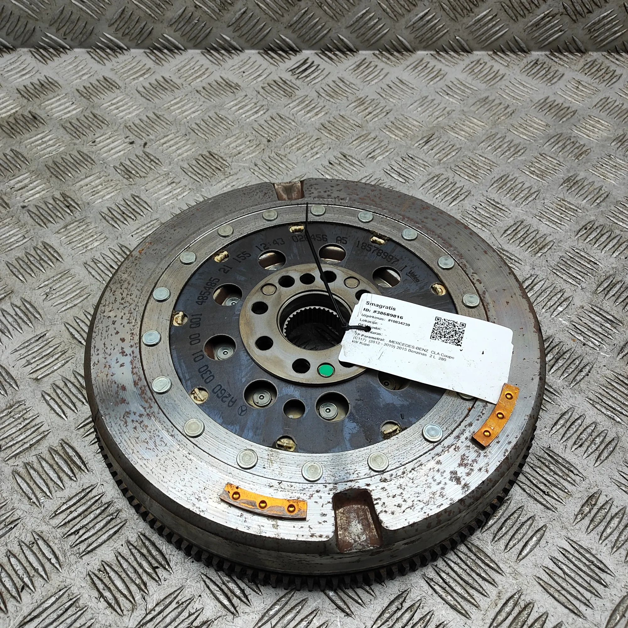 Mercedes-Benz CLA (C117) Flywheel Disc Automatic Flywheel Disc Automatic — MERCEDES BENZ CLA (Co...
