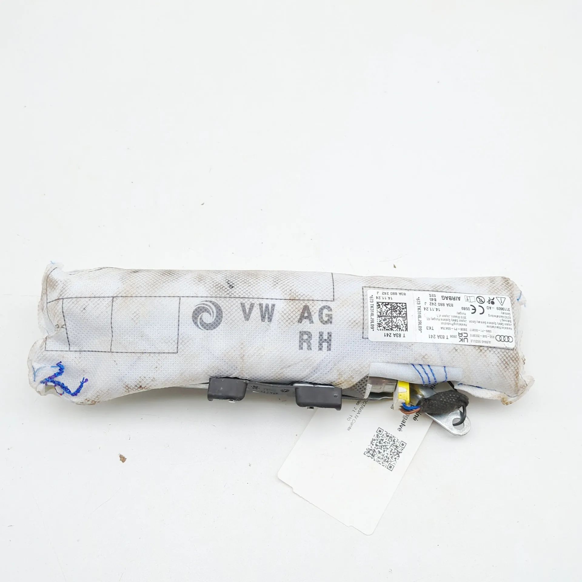 Skoda Octavia Seat airbag (SRS) — front right Seat airbag (SRS) — front right — SKODA OCTAVIA...
