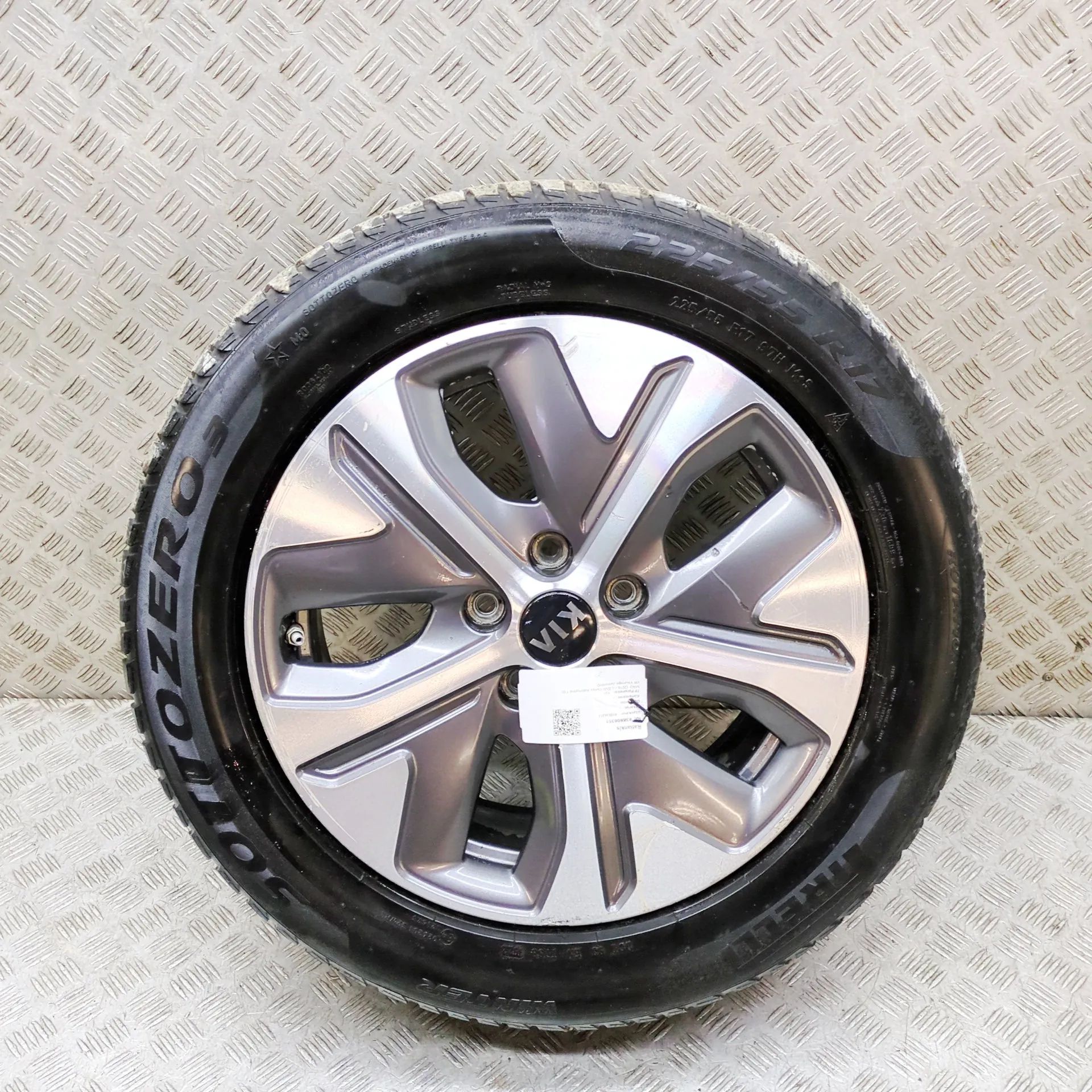 Kia Niro Alloy Wheel Alloy wheel — KIA NIRO (2016-...) — 52910-Q4100...