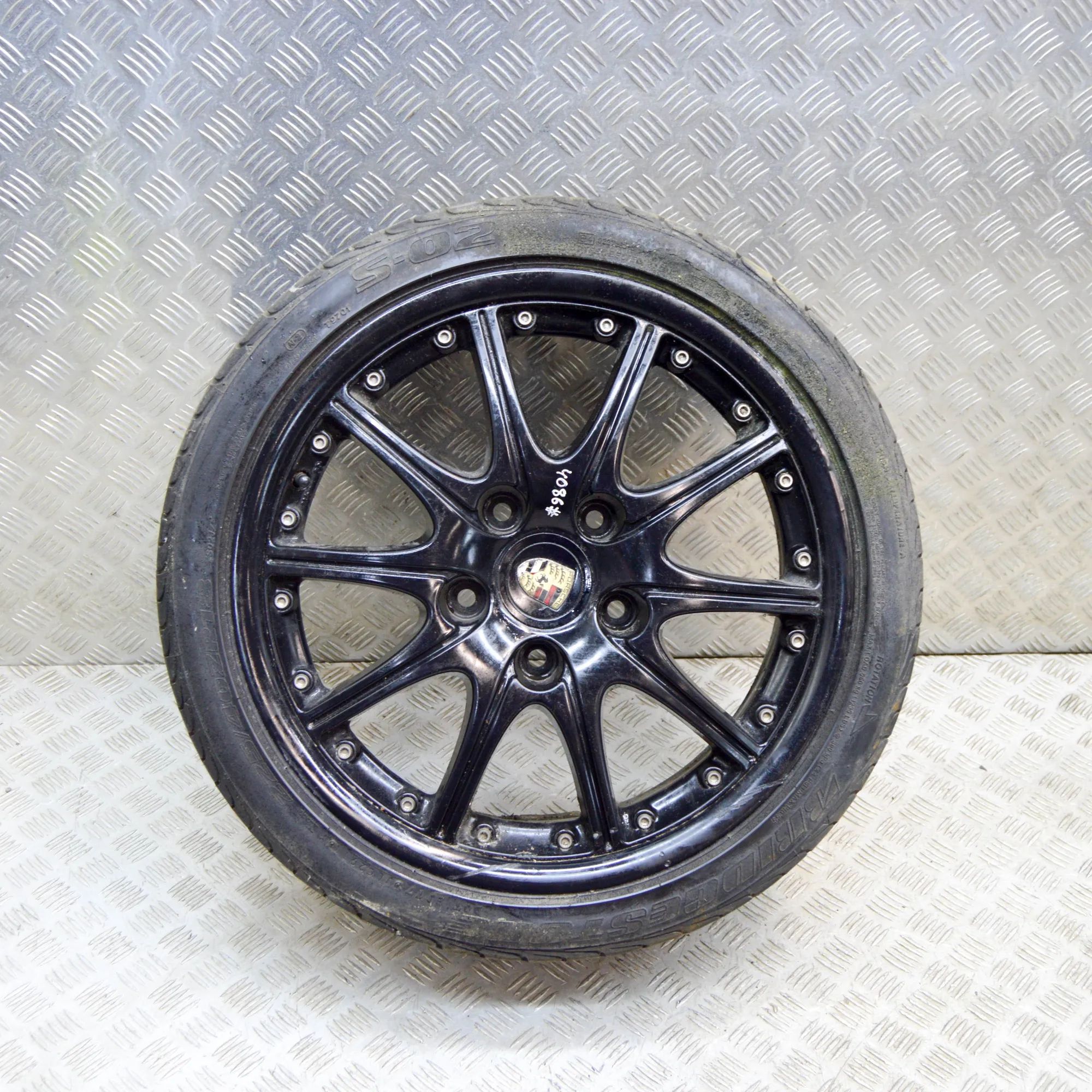 Porsche Boxster (986) Alloy Wheel Alloy wheel — PORSCHE BOXSTER (986) (1996-2004)...