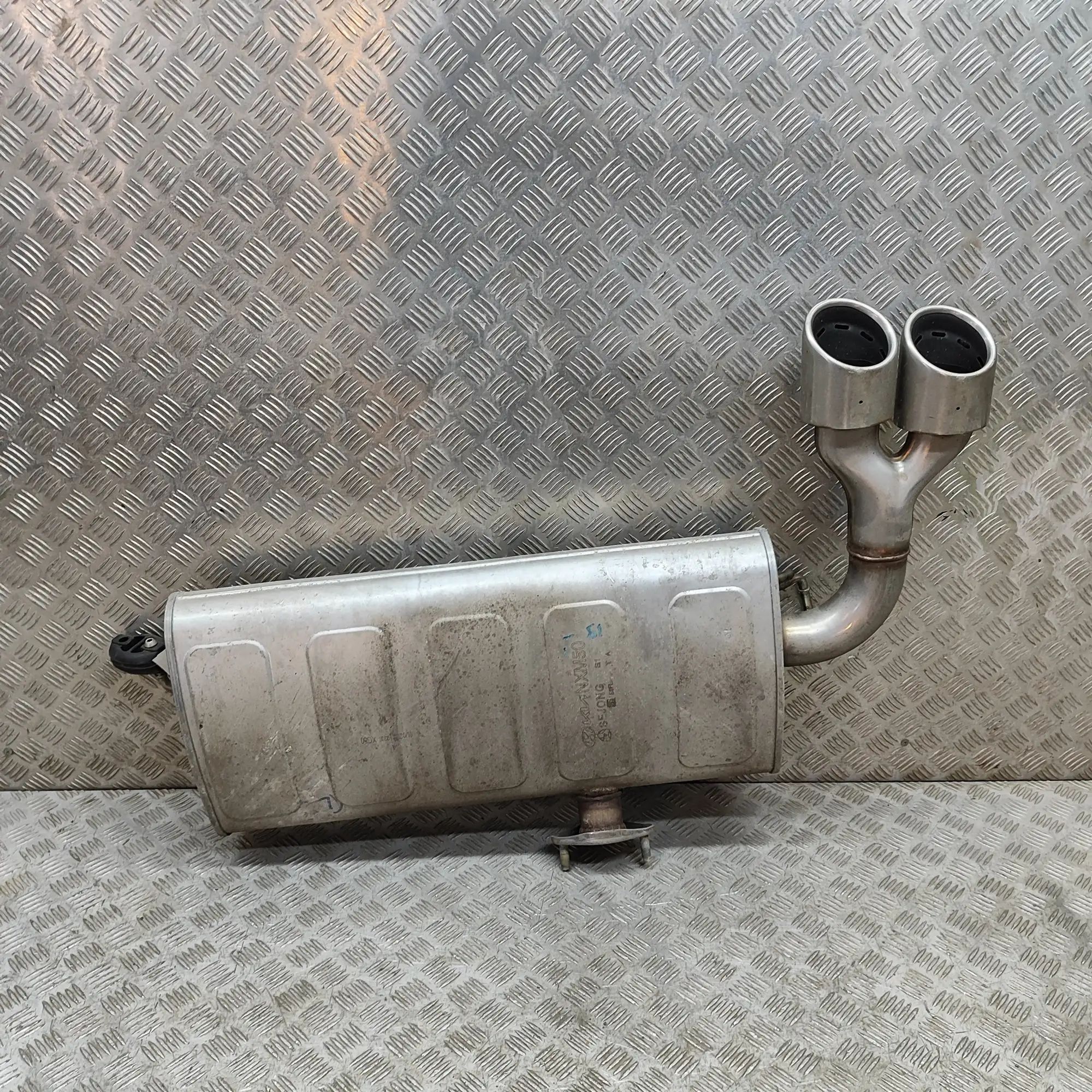 Hyundai Tucson Rear Exhaust Muffler Rear Exhaust Muffler — HYUNDAI TUCSON (NX4E, NX...