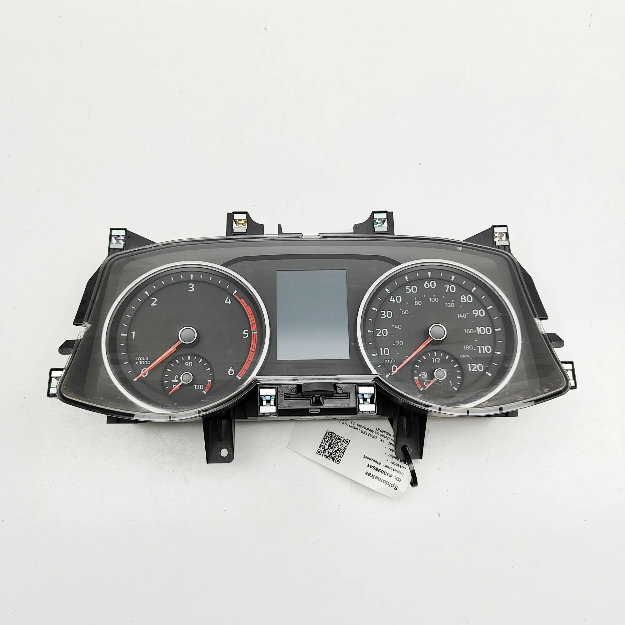 Volkswagen Crafter Instrument Cluster Speedometer Instrument Cluster Speedometer — VW CRAFTER (Va...