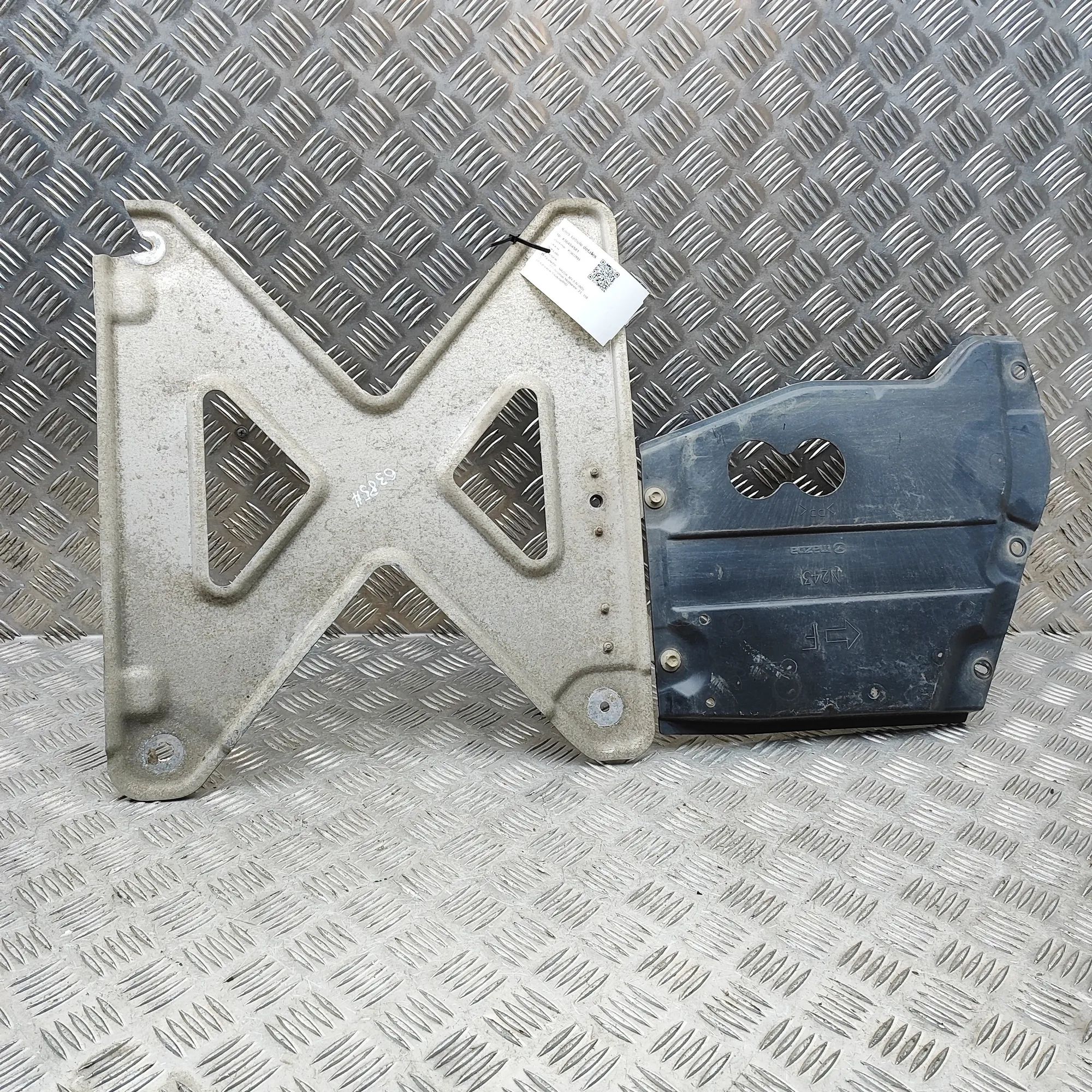 Mazda MX-5 Other underbody cover