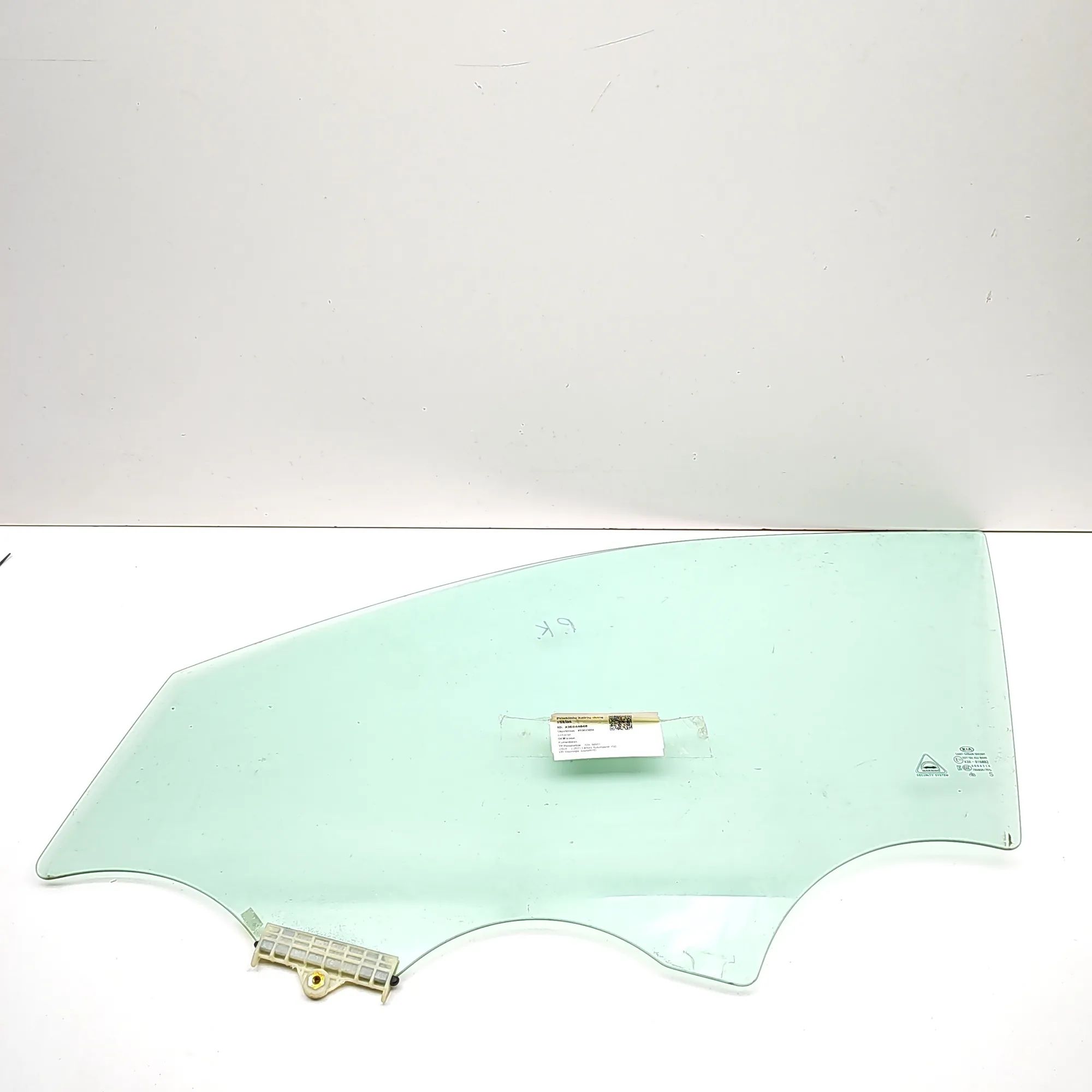 Kia Niro Front Left Door Window Front Left Door Window — KIA NIRO (2016-...) — ...