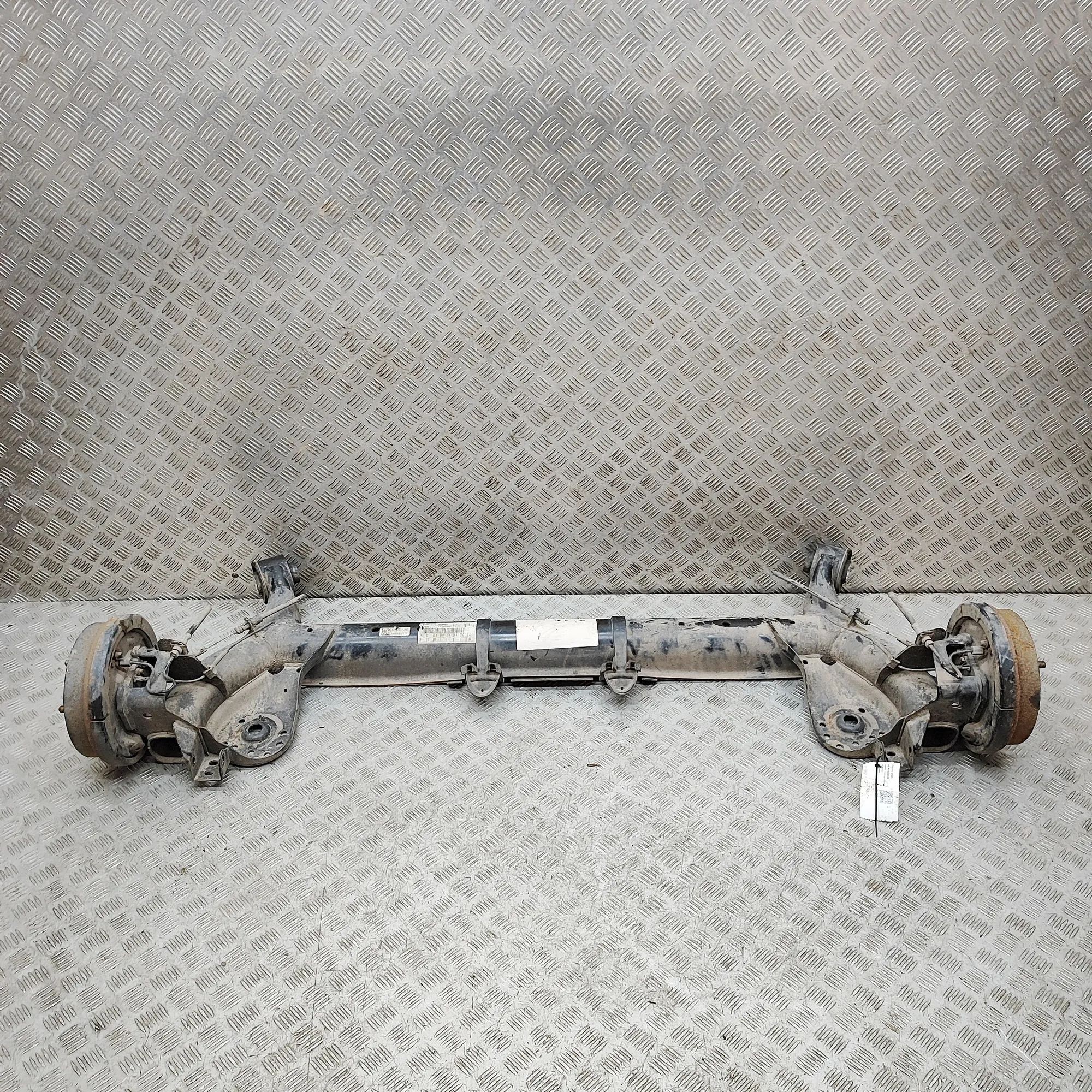 Ford Fiesta Rear Axle Rear axle — FORD FIESTA (VI) (2008-...) — AE81-...