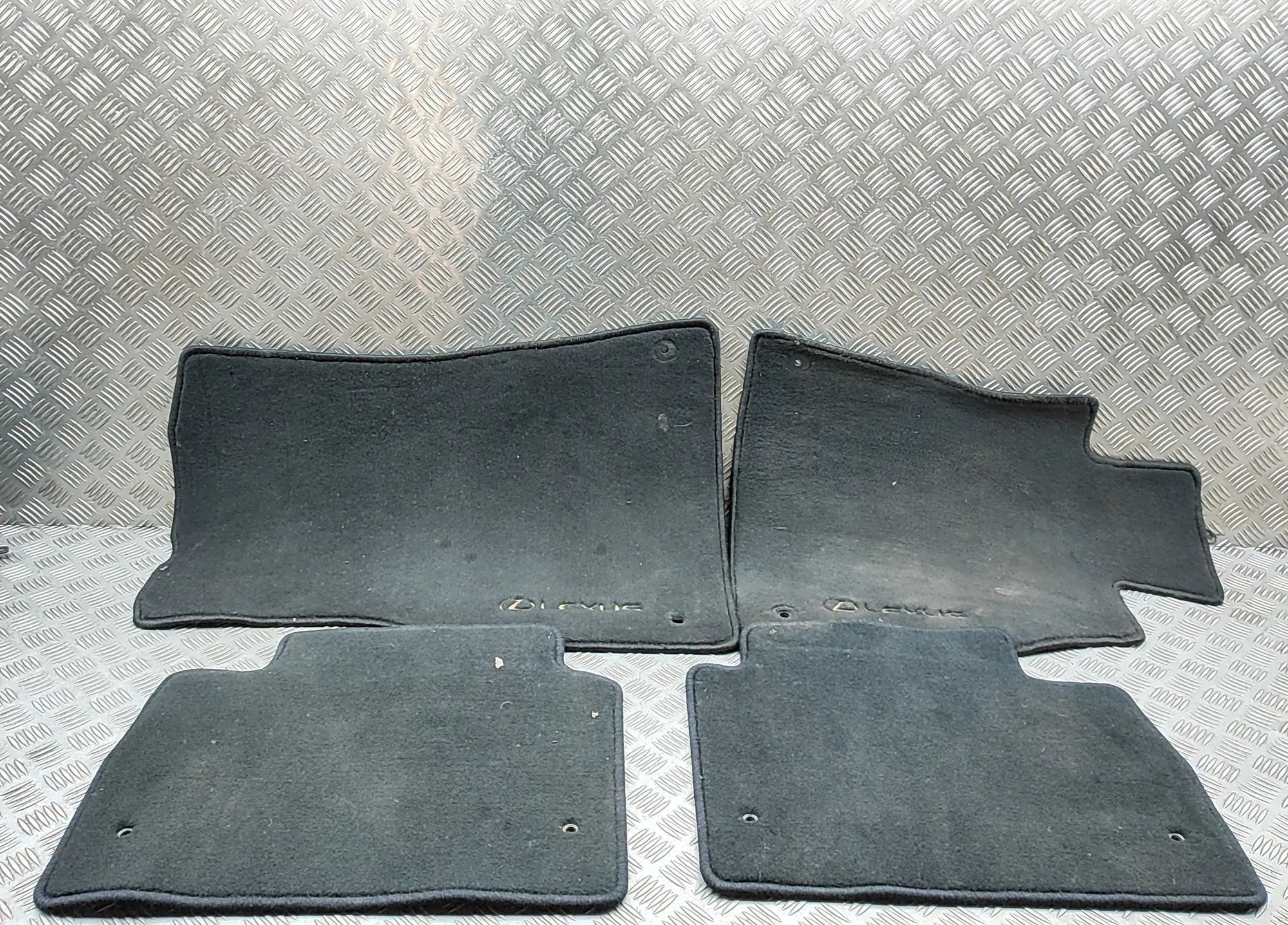 Lexus LS Floor Mat Set Floor mat set — LEXUS LS (_F4_) (2006-...) — PT...