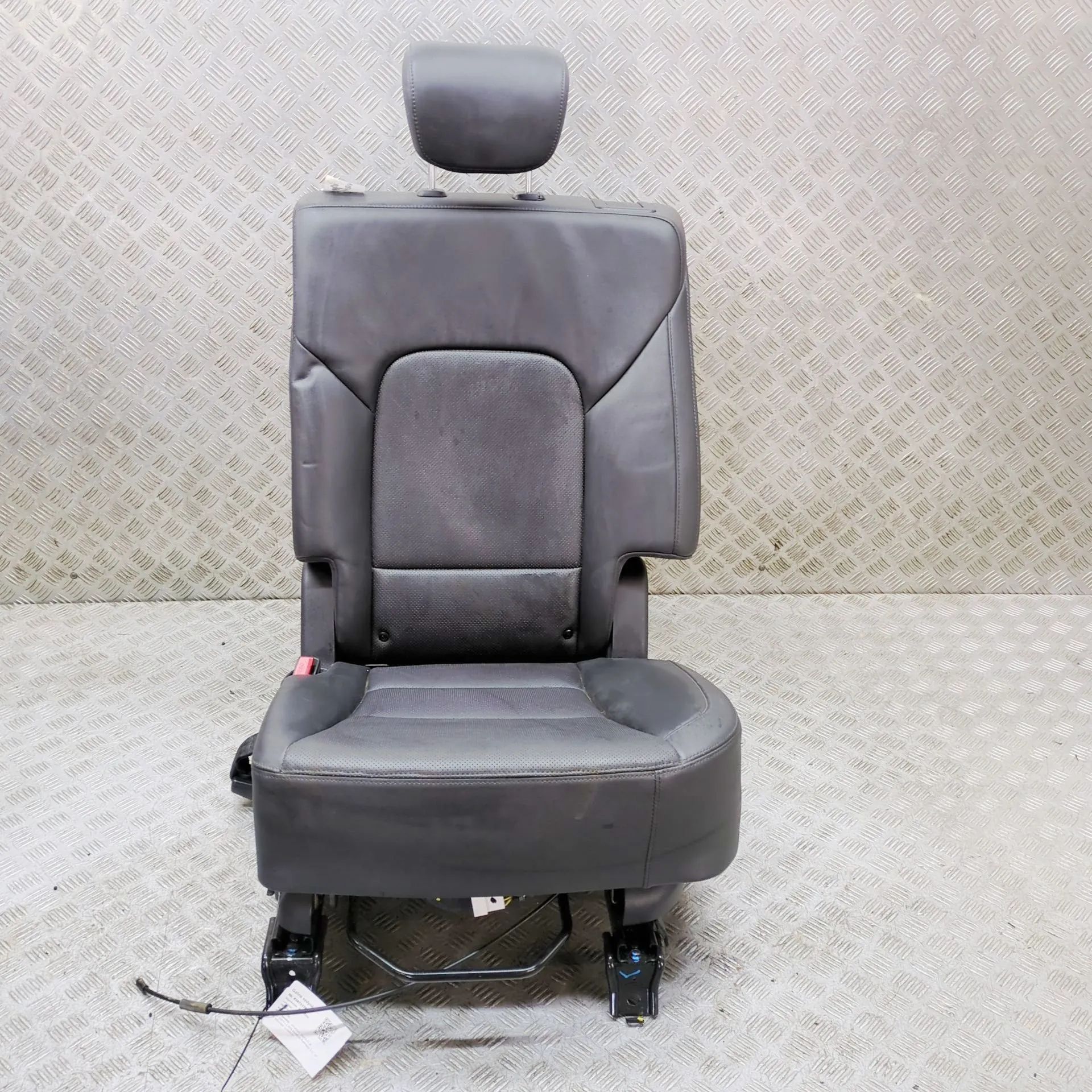Hyundai Santa Fe Заднее сиденье Rear seat — HYUNDAI SANTA (FÉ III DM) (2012-......