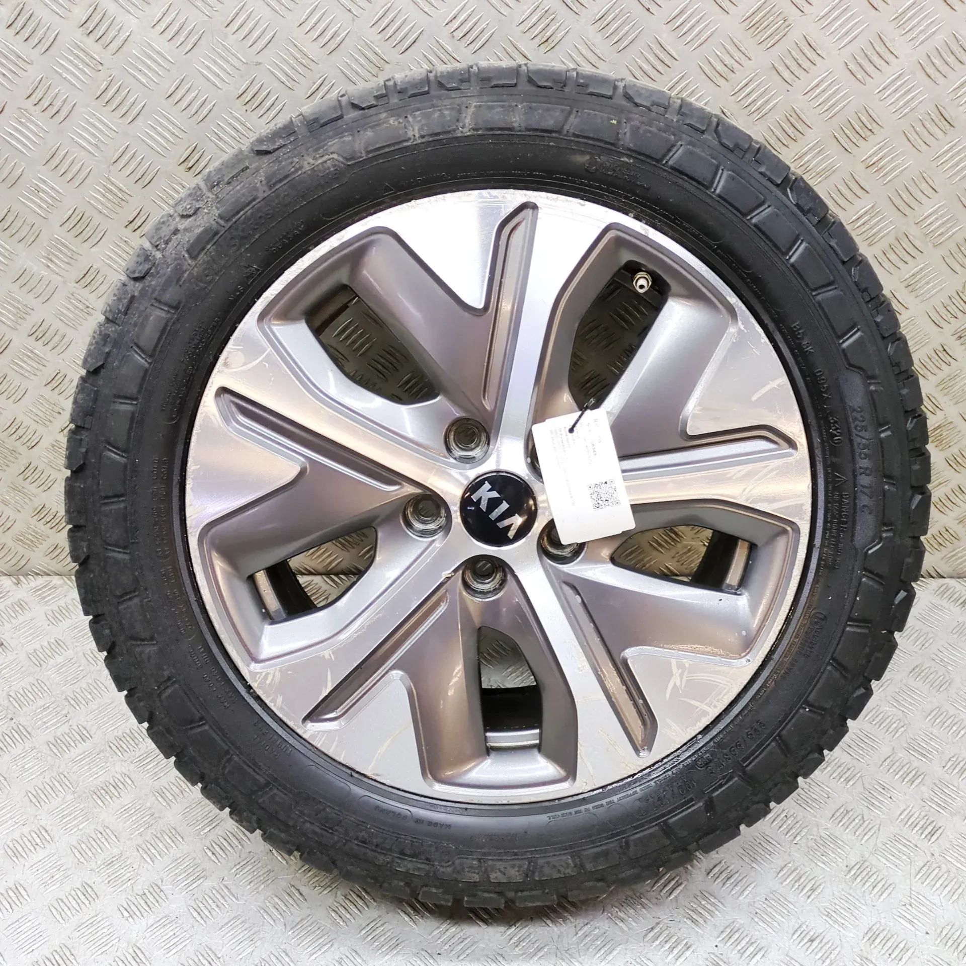 Kia Niro Alloy Wheel Alloy wheel — KIA NIRO (2016-...) — 52910-Q4100...