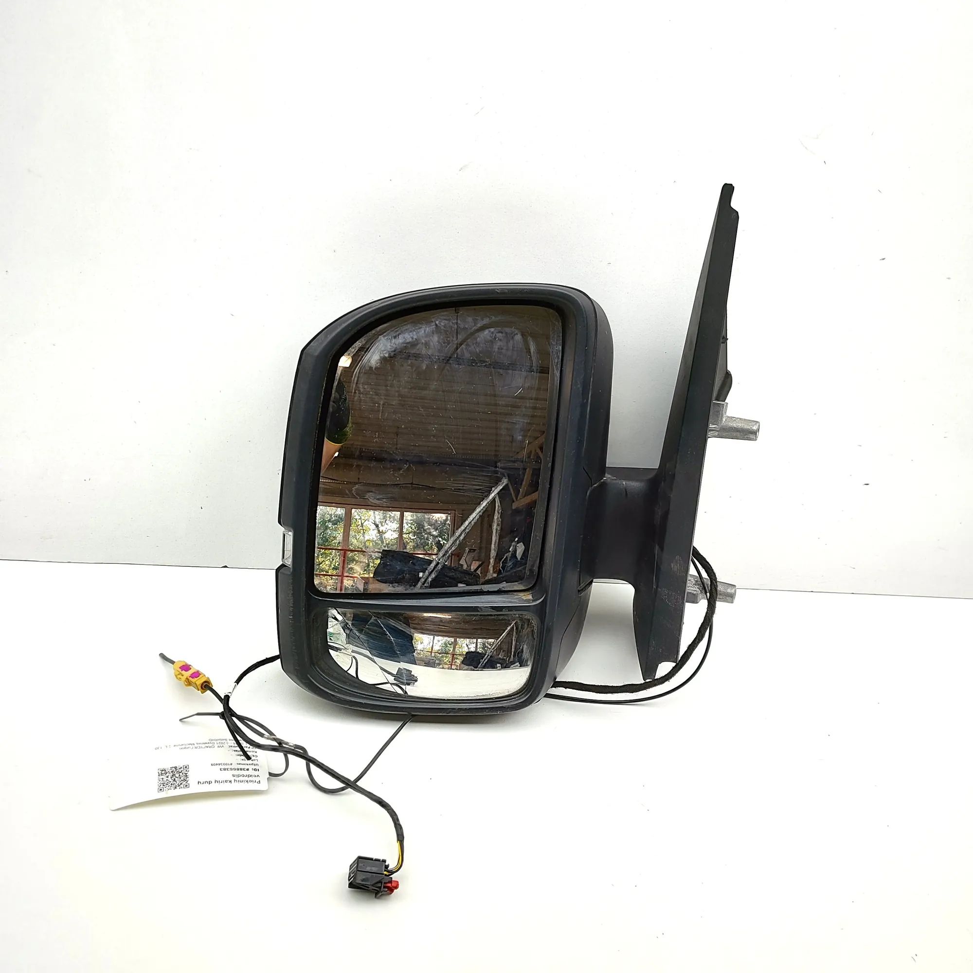 Volkswagen Crafter Left Side Wing Mirror Left Side Wing Mirror — VW CRAFTER (Van SY_) (2...