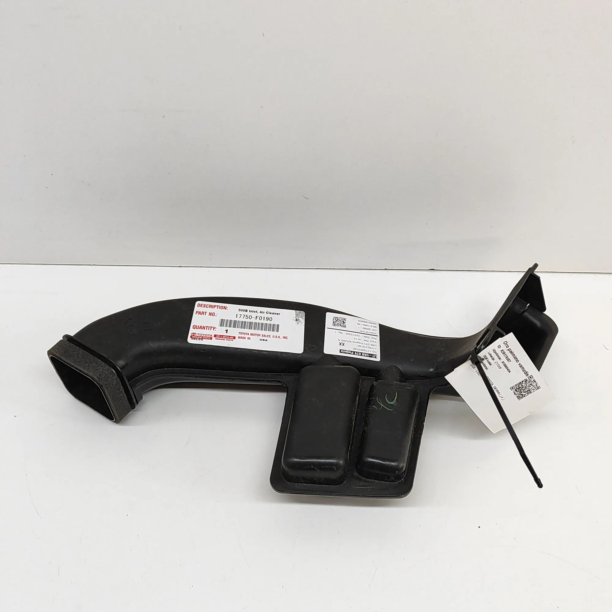 Toyota Sienna Air Intake Tube Air Intake Tube — TOYOTA SIENNA (_L4_) (2020-.....