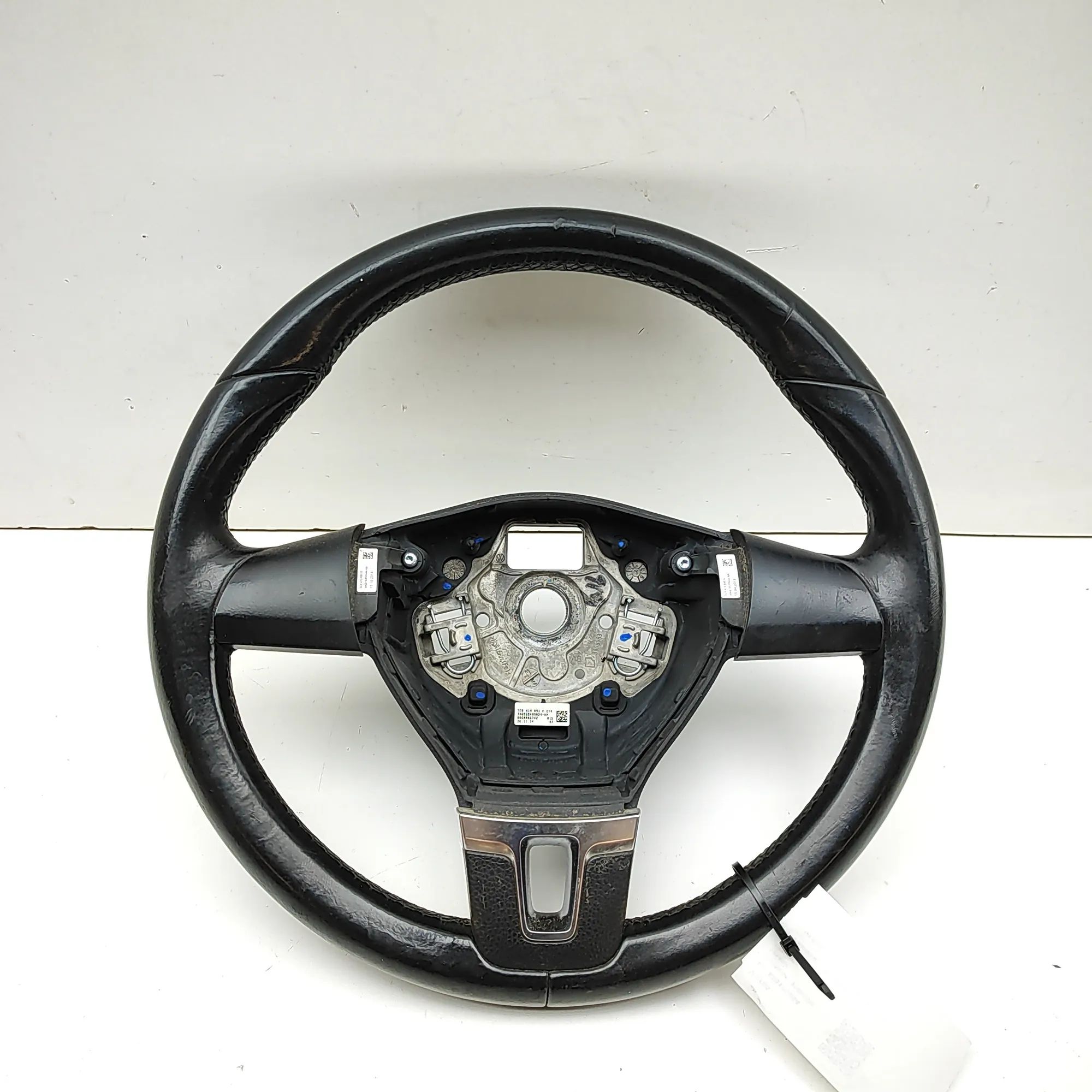 Volkswagen Transporter (T5, Caravelle, Multivan) steering wheel Steering Wheel — VW TRANSPORTER (V T5 Van) (200...