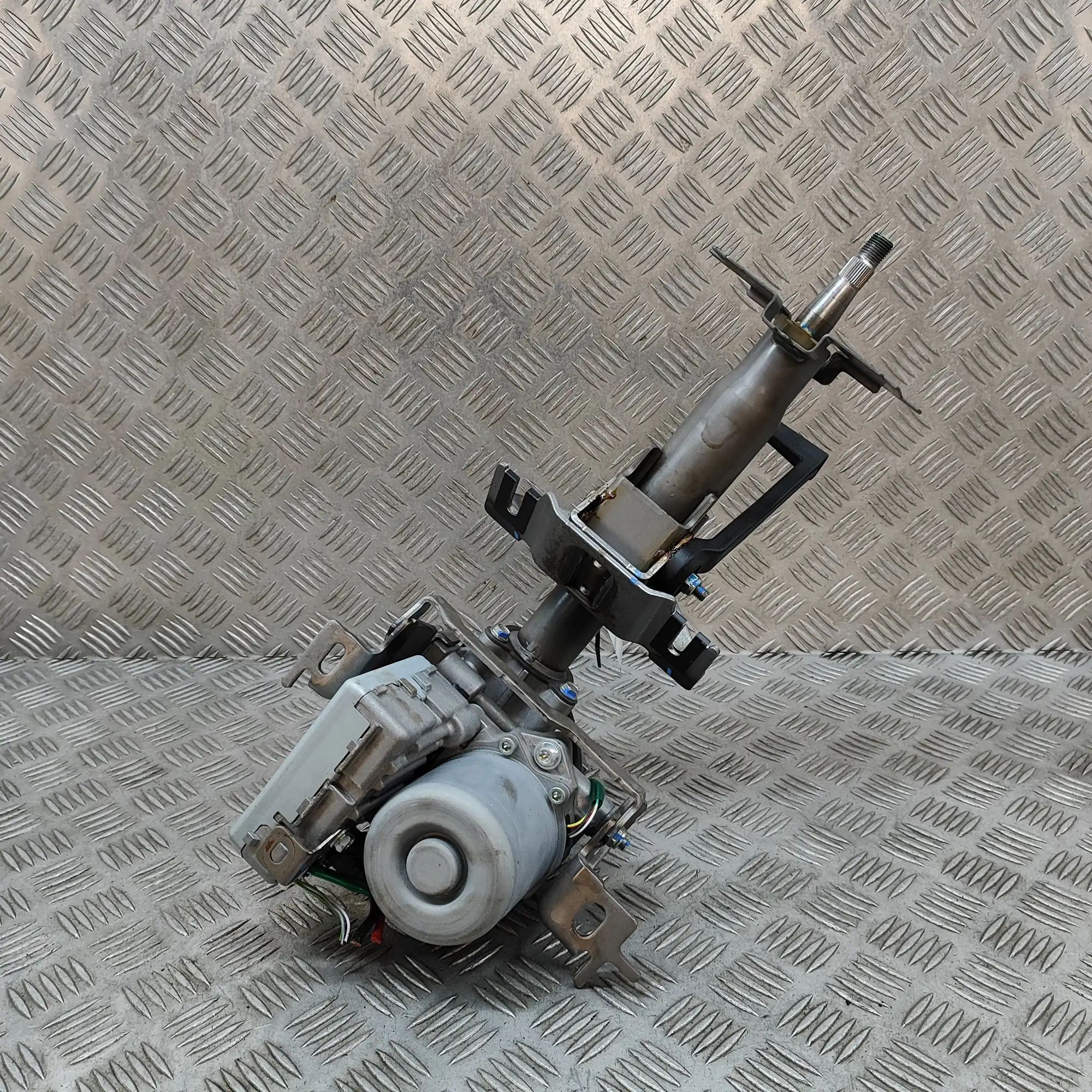 Nissan Leaf Steering Column Mechanism Steering Column Mechanism — NISSAN LEAF (ZE1) (...