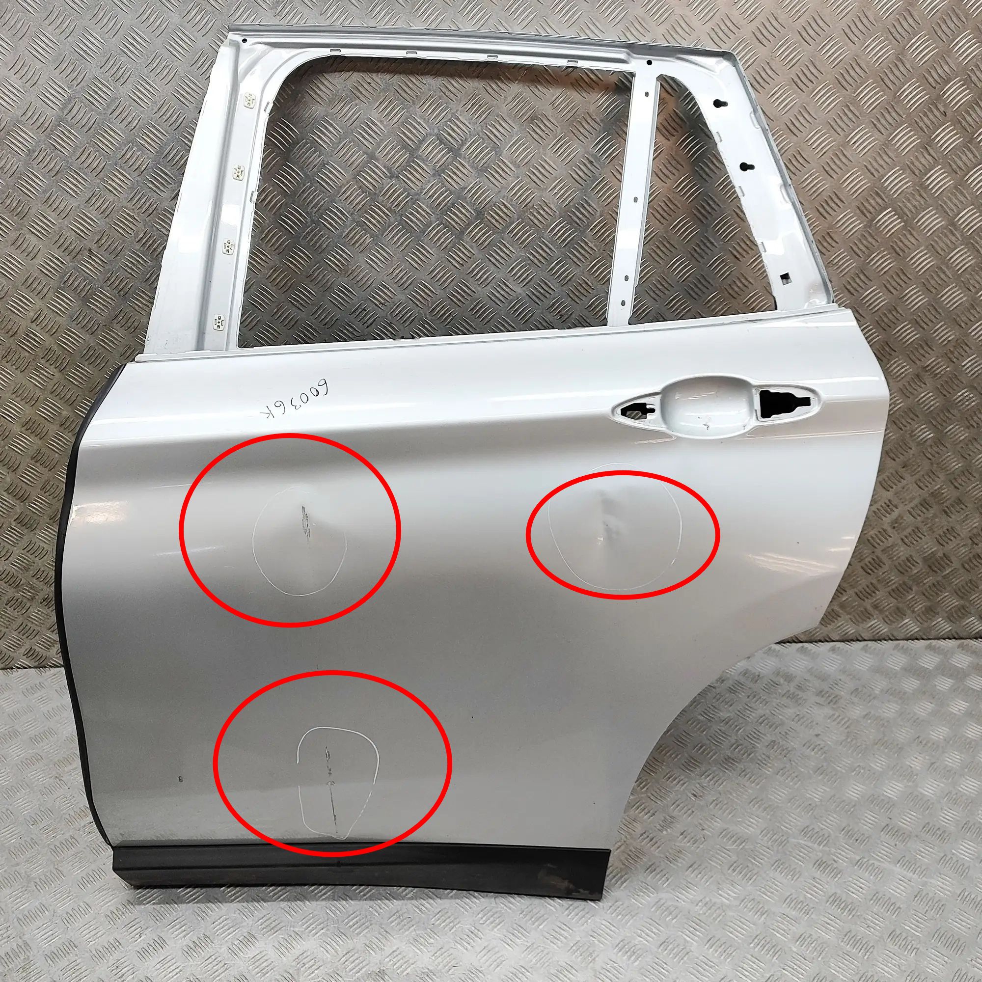 BMW X1 (F48) Door — rear left Door — rear left — BMW X1 (F48) (2014-2022) — 7...