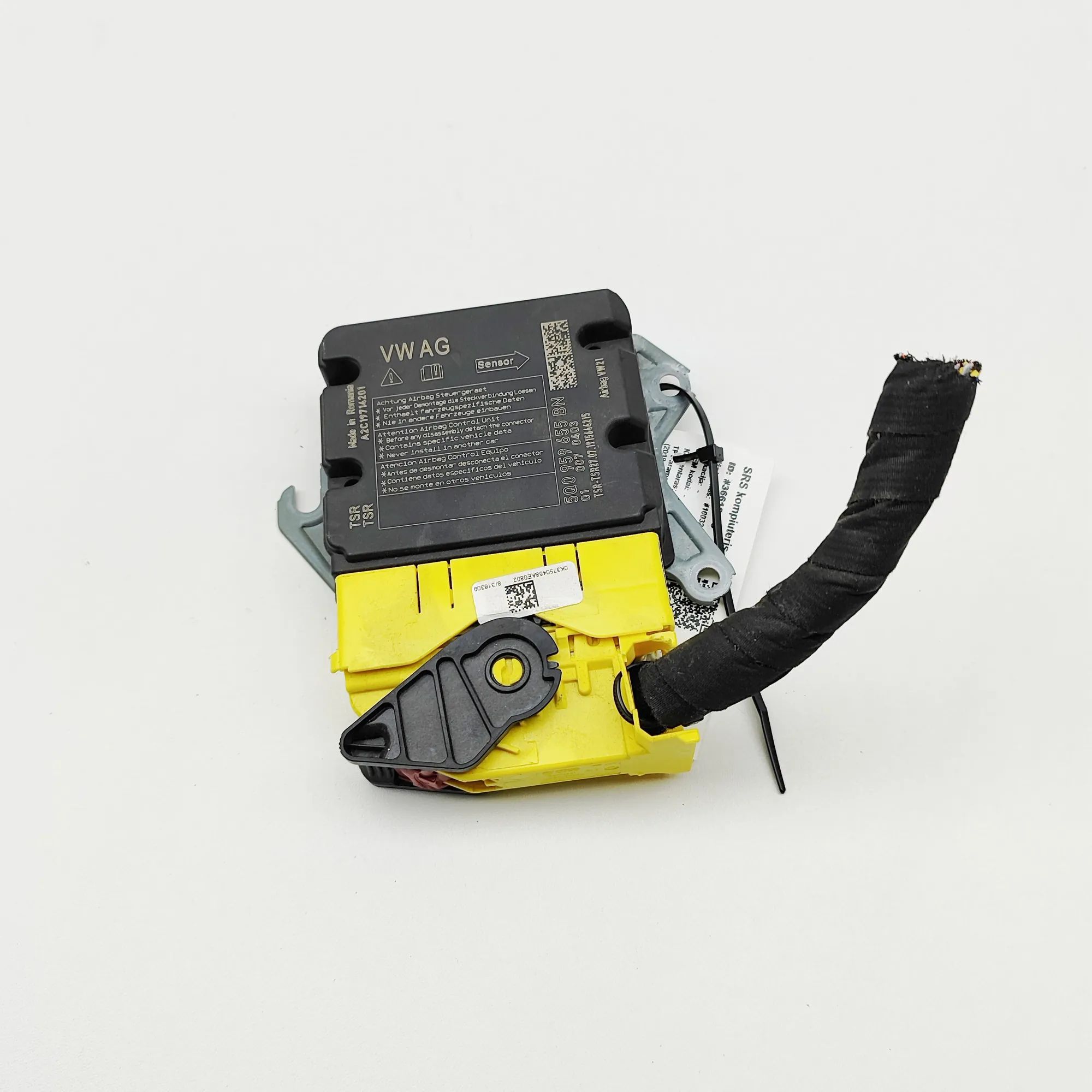 Audi Q3 (F3) SRS Control Unit SRS Control Unit — AUDI Q3 (F3) (2018-...) — 5Q...