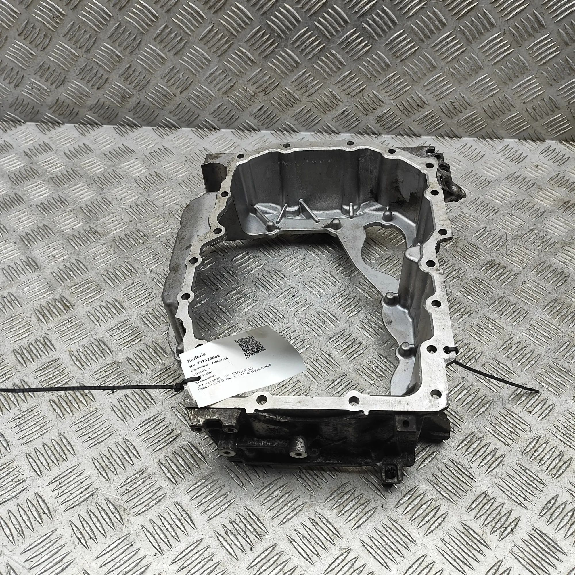 Volkswagen Polo Oil sump Oil sump — VW POLO (6R, 6C) (2009-...) — 04B103...