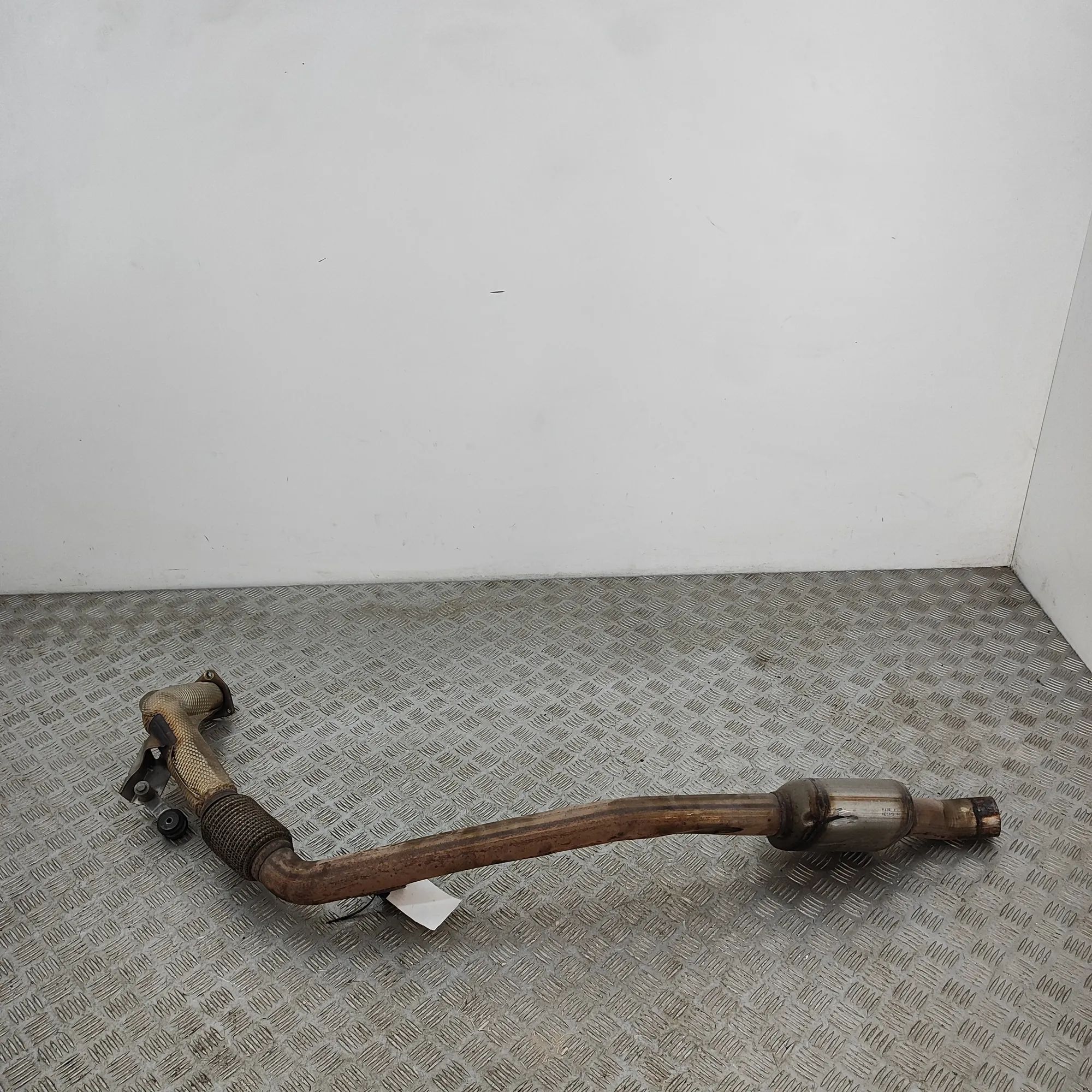 Audi Q5 (FY) Exhaust Exhaust — AUDI Q5 (FY) (2016-...) — 80A253211A,...