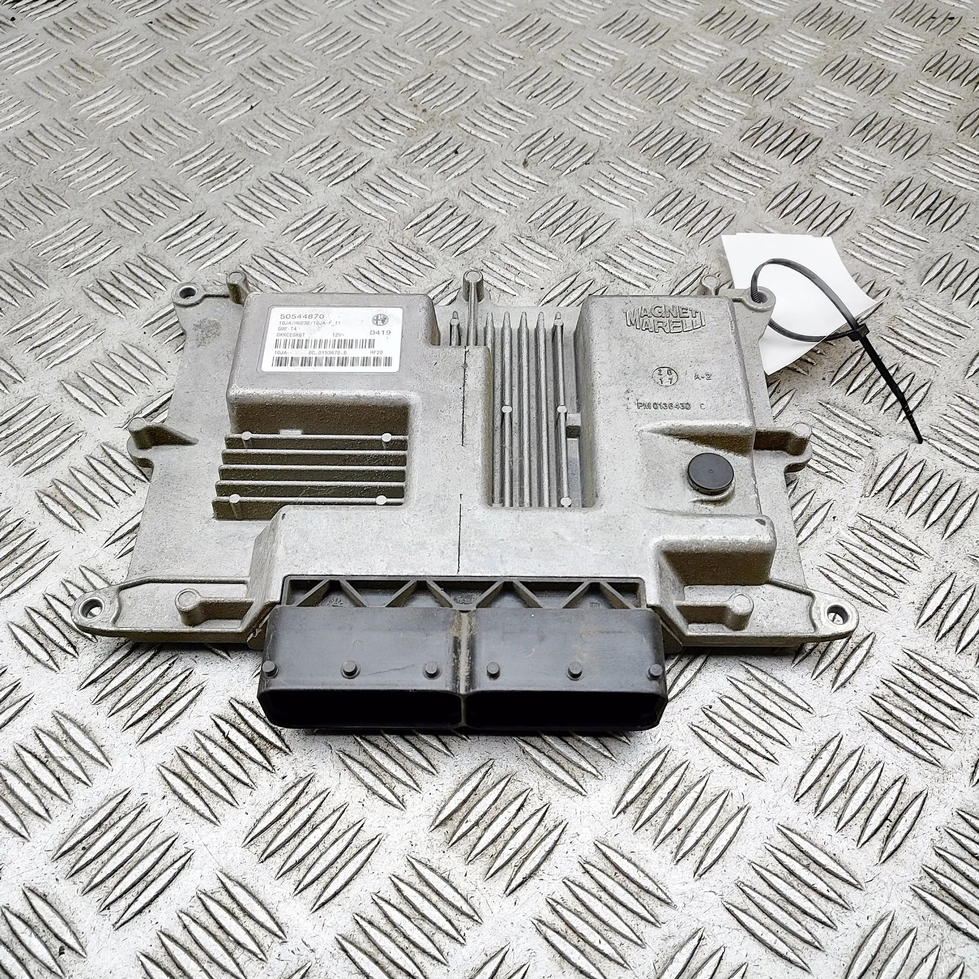 Alfa-Romeo Stelvio Engine Control Unit Engine Control Unit — ALFA ROMEO STELVIO (949_)...