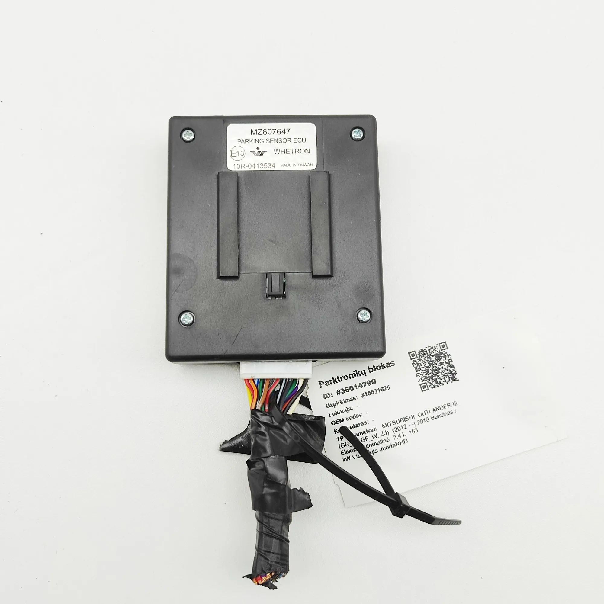 Mitsubishi Outlander PDC Parking Sensor Control Unit PDC Parking Sensor Control Unit — MITSUBISHI OU...