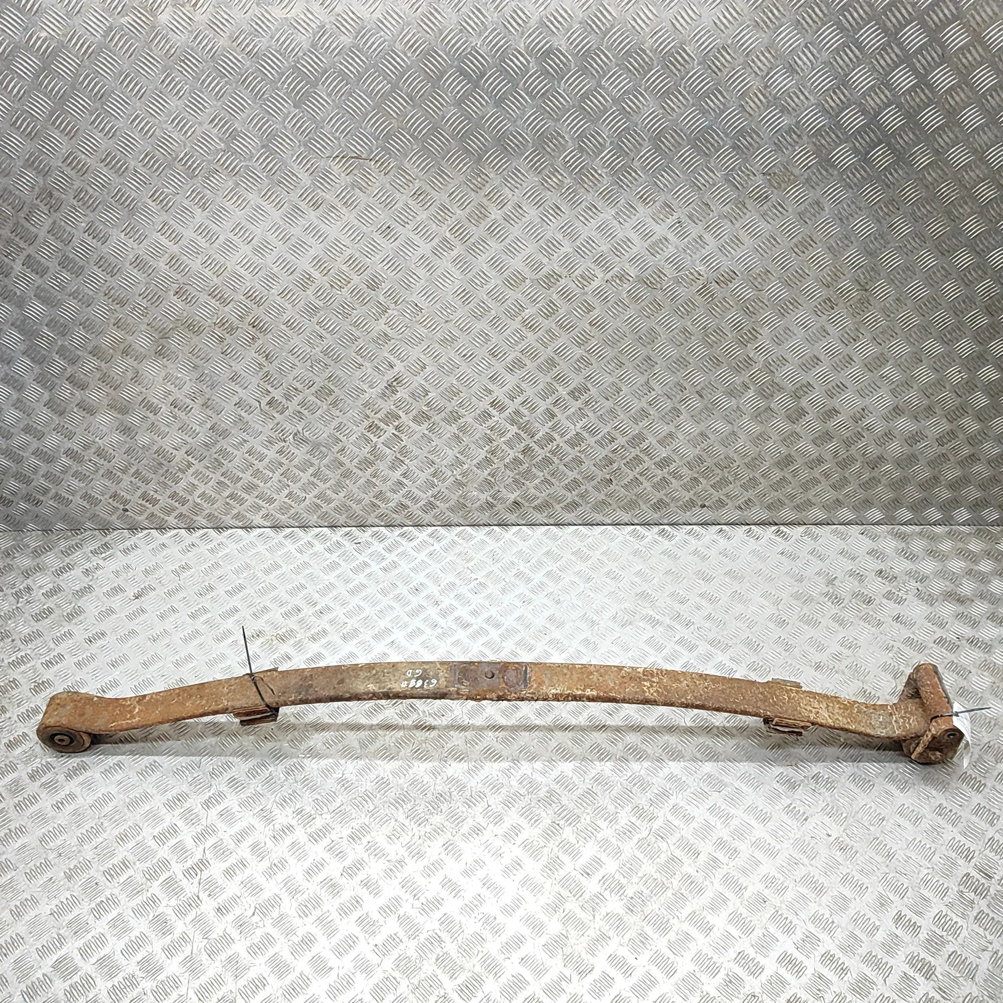 Volkswagen Crafter Rear Right Leaf Spring Rear Right Leaf Spring — VW CRAFTER (30-35 Mini...