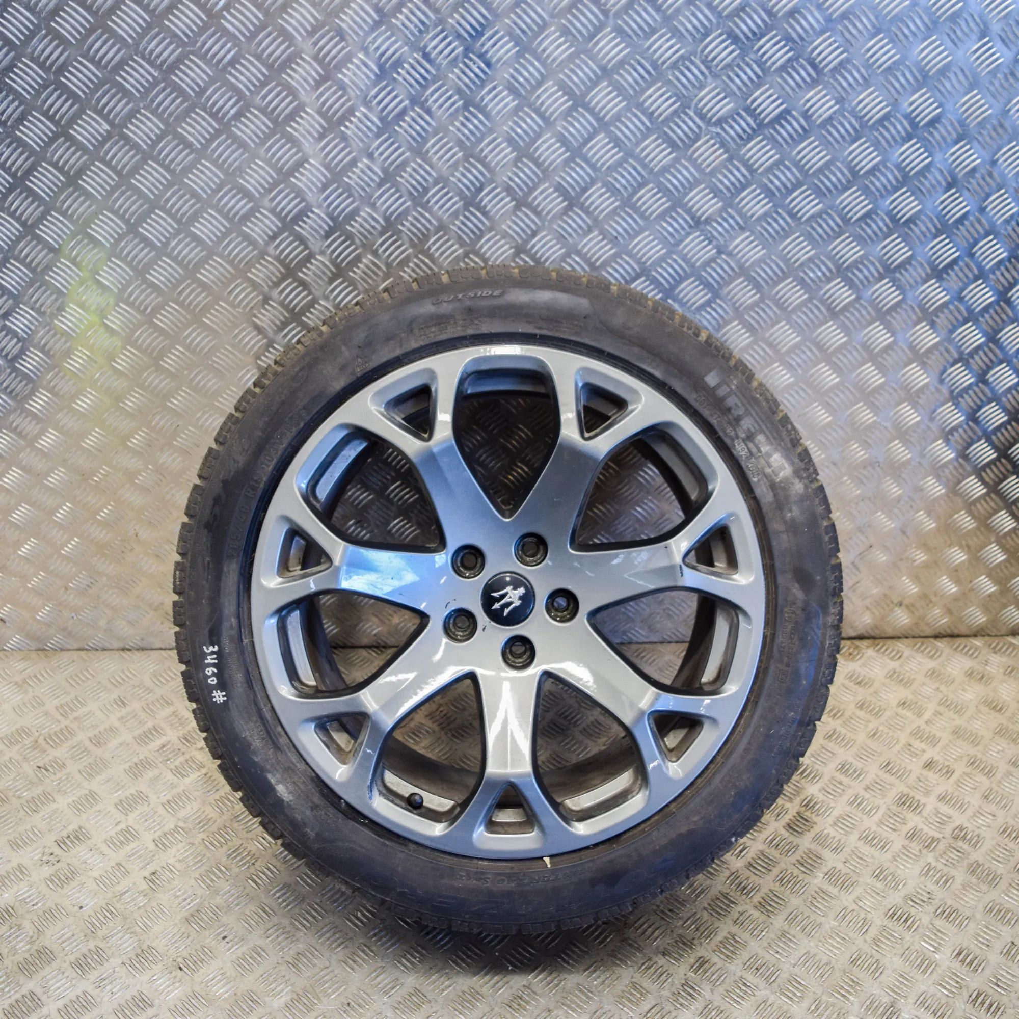 Maserati GranTurismo / GranCabrio Alloy Wheel Alloy wheel — MASERATI GRAN (TURISMO) (2007-......