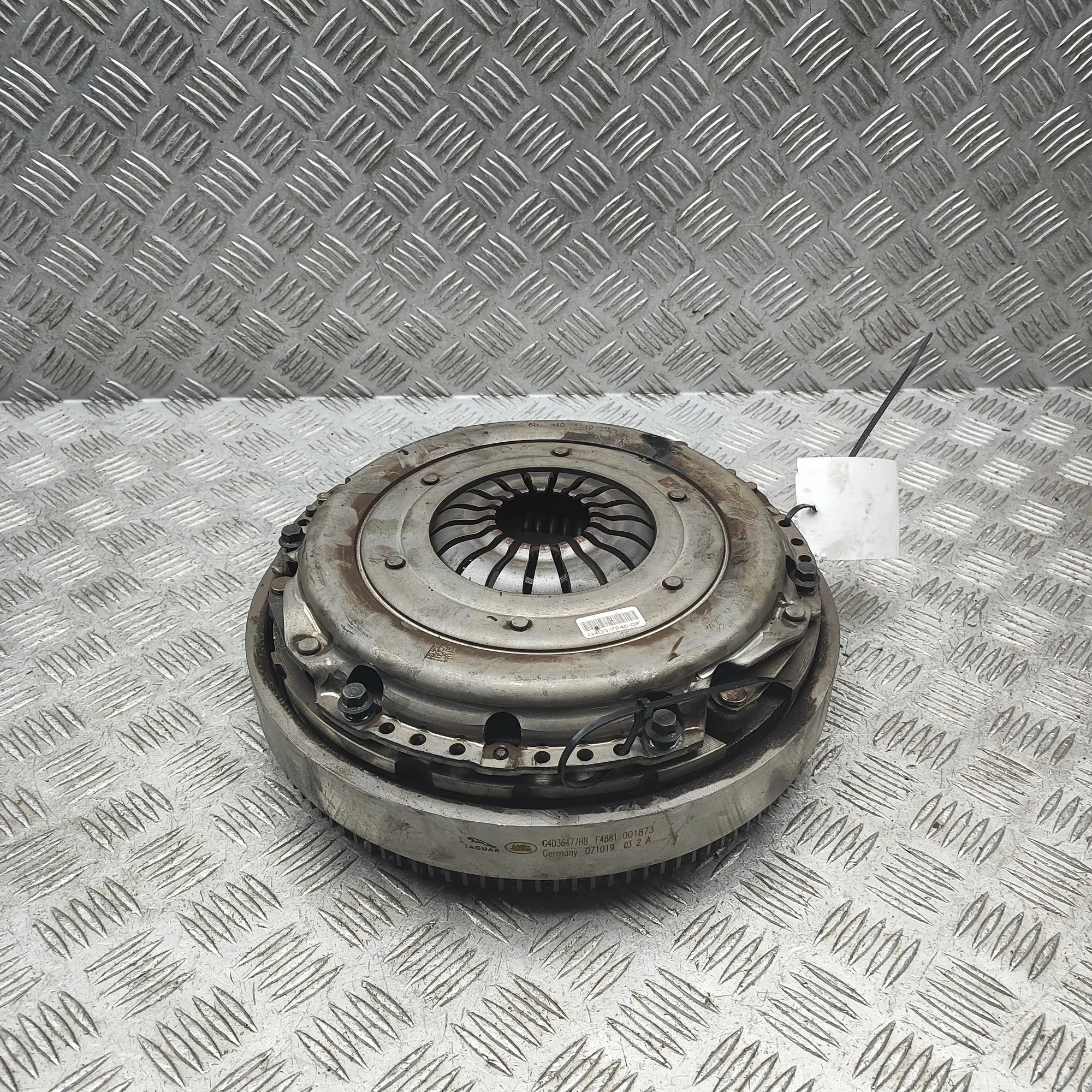 Land Rover Range Rover Evoque clutch kit Clutch kit — LAND ROVER RANGE ROVER EVOQUE (L55...