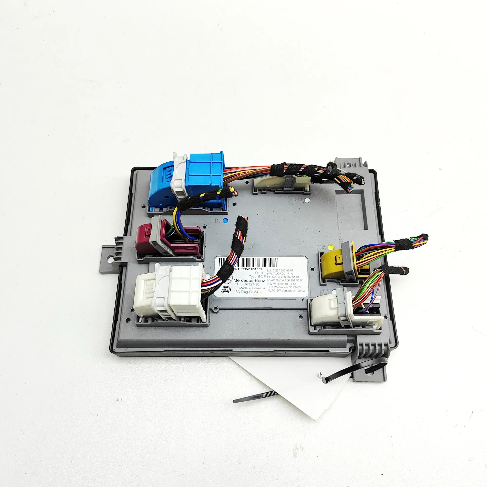 Mercedes-Benz EQS (V297 / X296) Comfort Control Unit Comfort Control Unit — MERCEDES BENZ EQS (V297)...