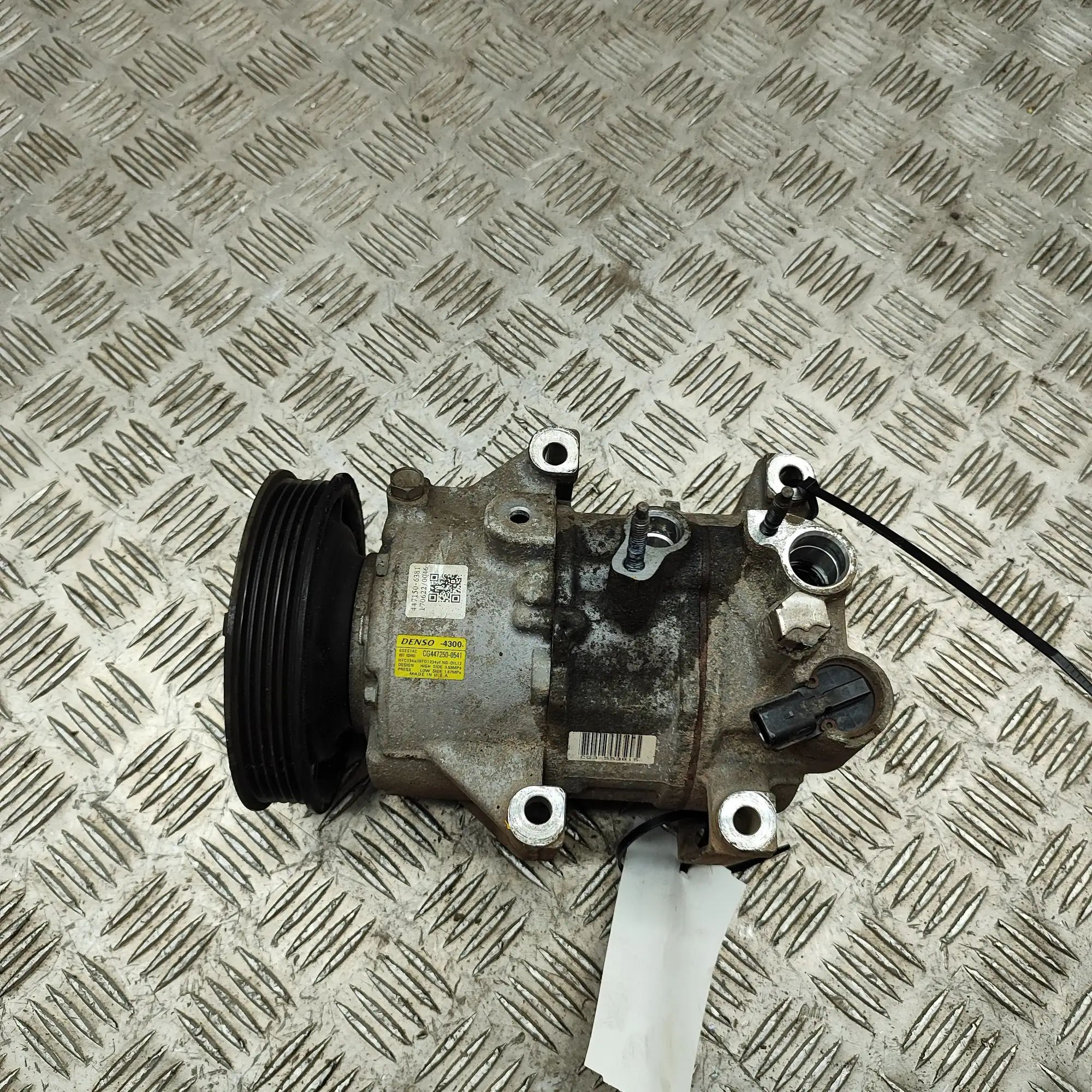 Kia Optima (JF) Air-conditioning compressor Air-conditioning compressor — KIA OPTIMA (Sport...