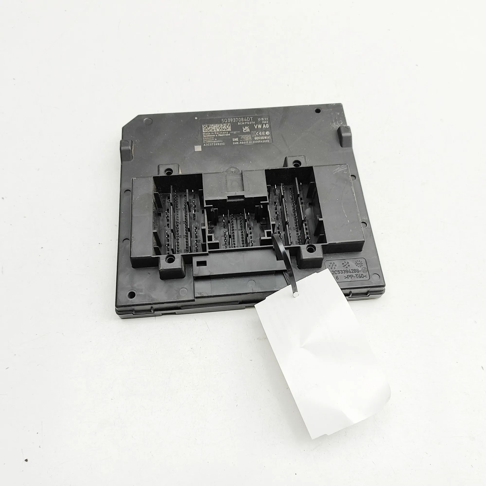 Volkswagen Crafter Comfort Control Unit Comfort Control Unit — VW CRAFTER (Van SY_) (20...