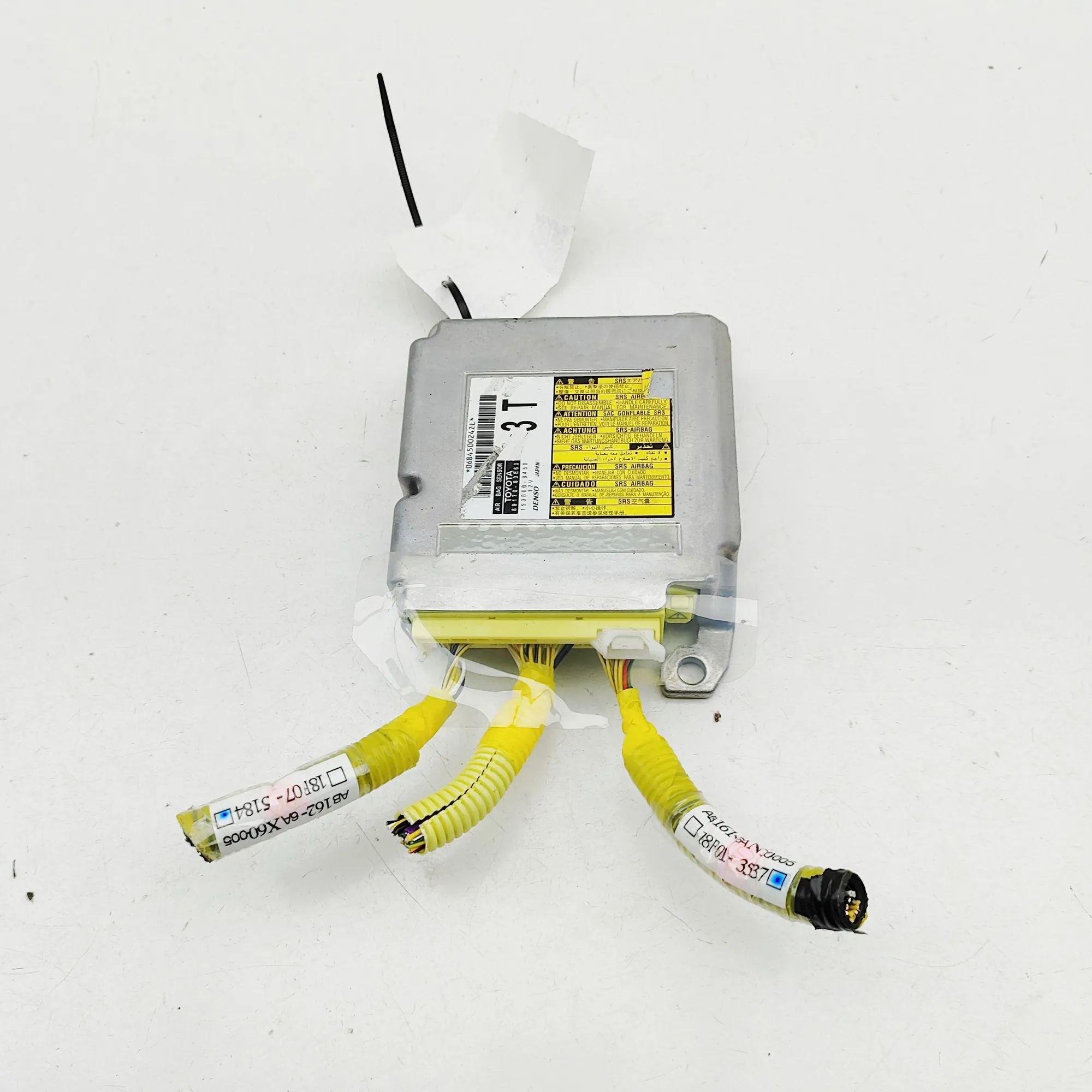 Toyota Land Cruiser 150 SRS Control Unit SRS Control Unit — TOYOTA LAND CRUISER (_J15_) ...