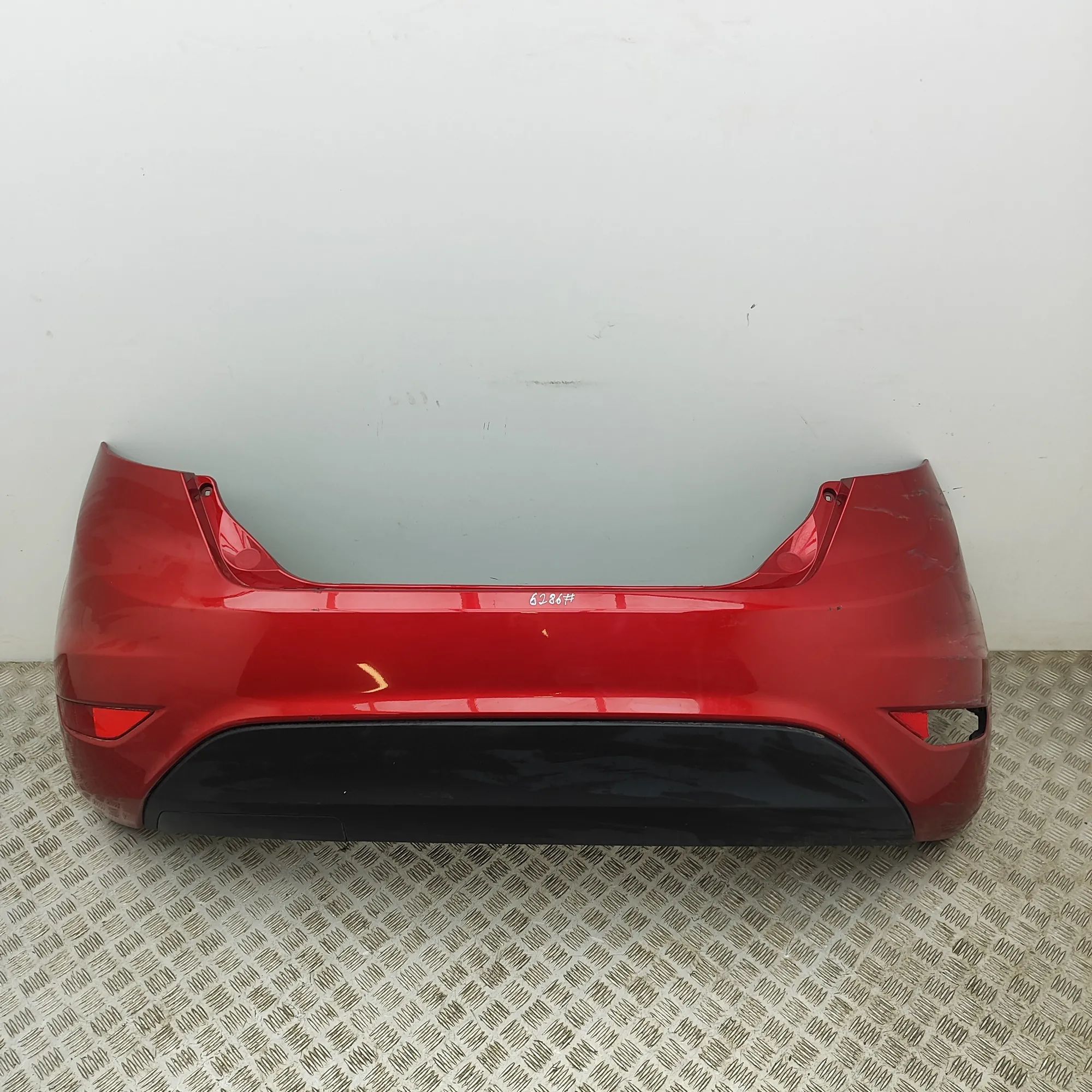 Ford Fiesta Bumper rear Bumper rear — FORD FIESTA (VII) (2017-...) — 8A...