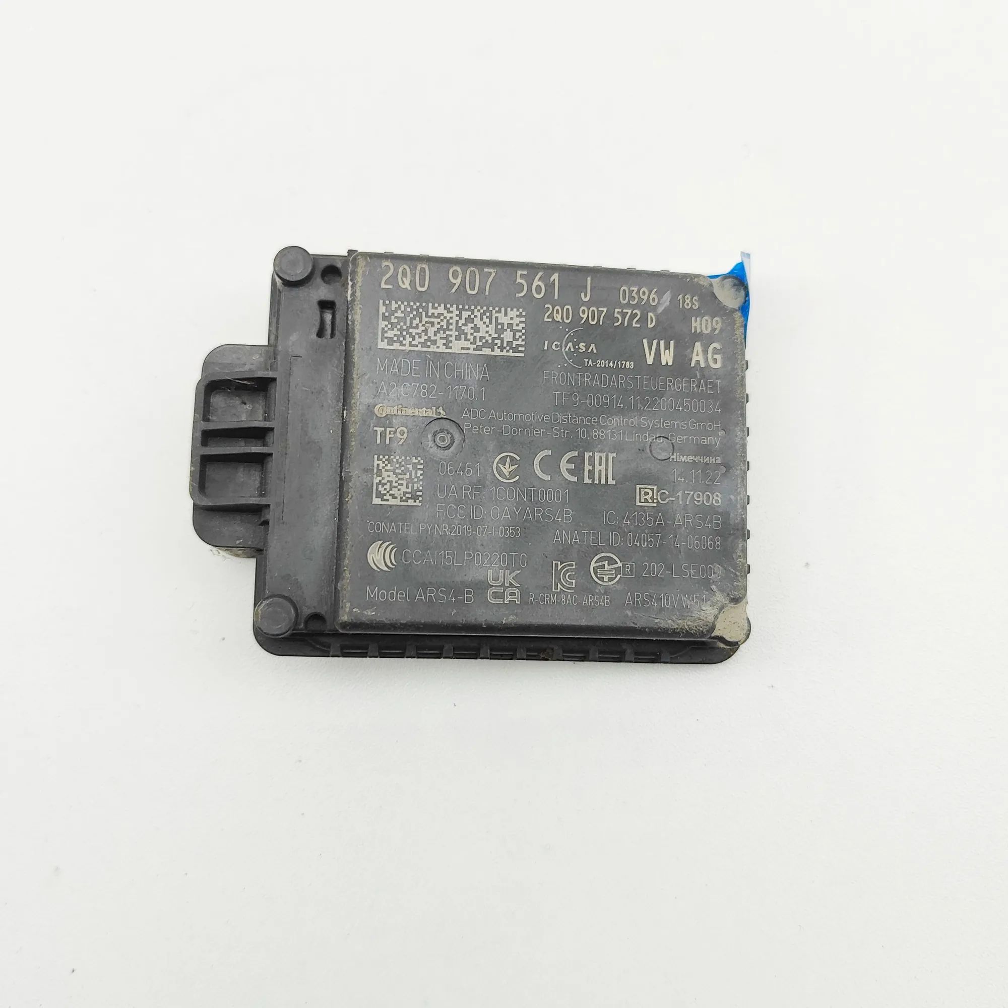 Audi Q3 (F3) Distance Radar Sensor Distance Radar Sensor — AUDI Q3 (Sportback F3N)...