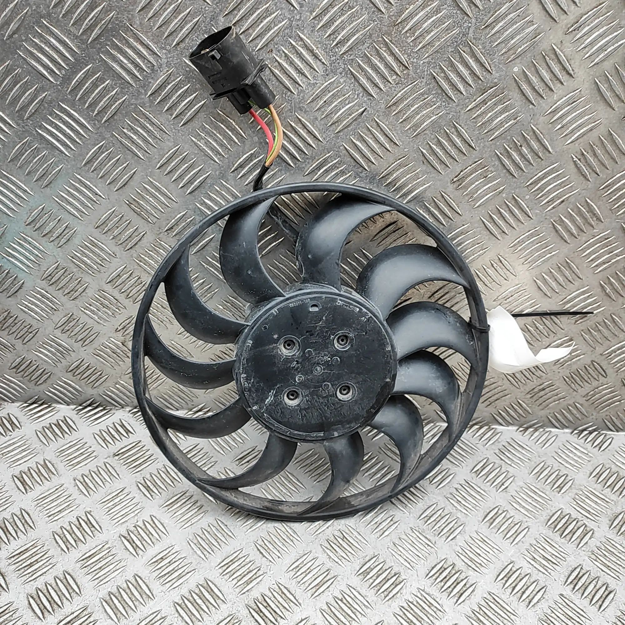 Audi Q3 (F3) Engine Cooling Fan Shroud Engine Cooling Fan Shroud — AUDI Q3 (Sportback ...