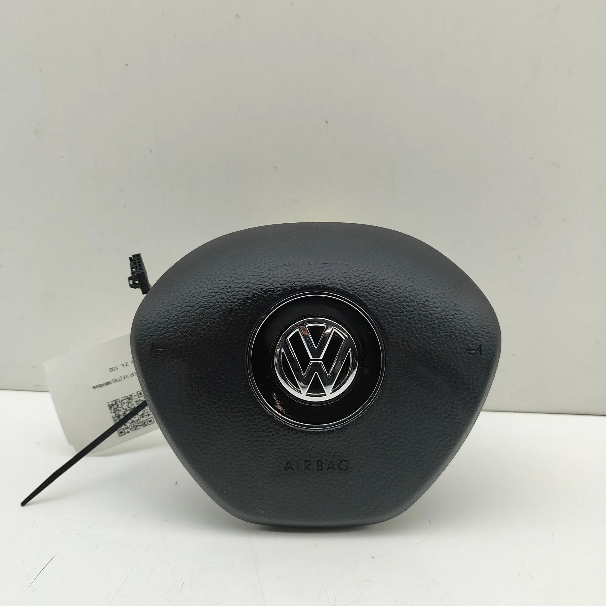 Volkswagen Transporter (T6, Caravelle, Multivan) Steering Wheel Safety Bag SRS Steering Wheel Safety Bag SRS — VW TRANSPORTER ...
