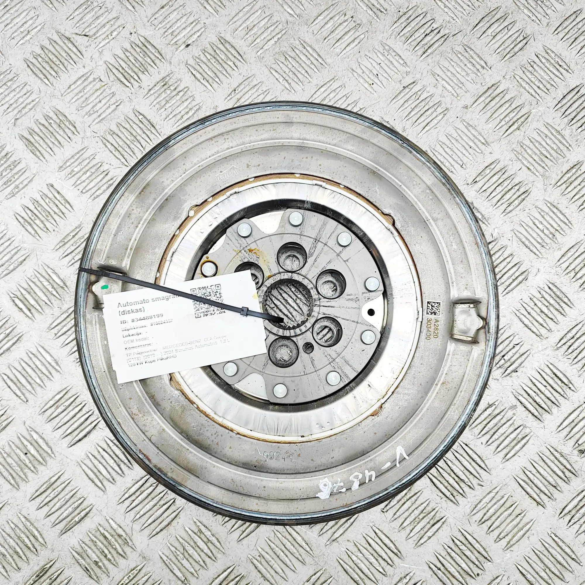 Mercedes-Benz CLA (C118) Flywheel Disc Automatic Flywheel Disc Automatic — MERCEDES BENZ CLA (Co...