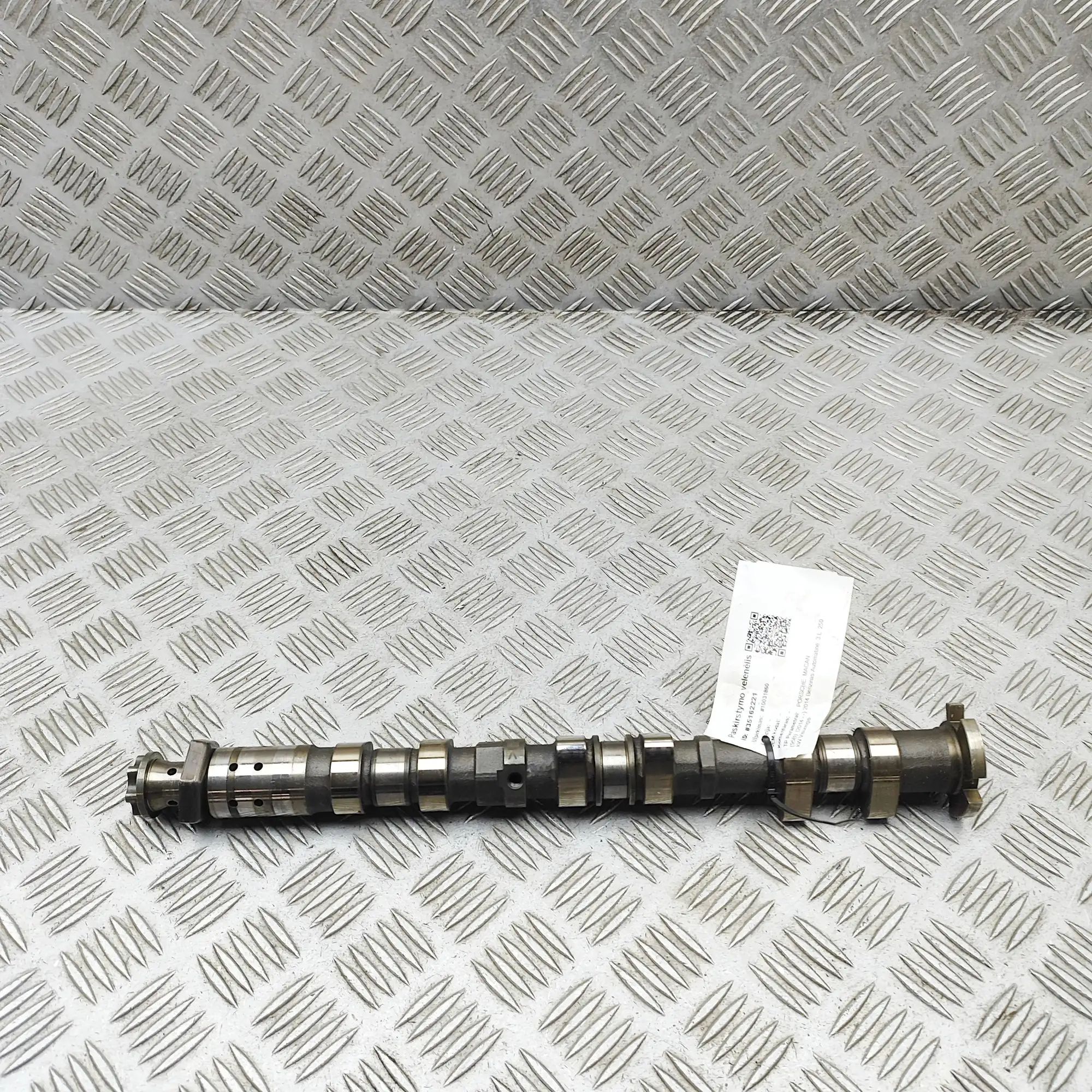 Porsche Macan Exhaust camshaft Exhaust camshaft — PORSCHE MACAN (95B) (2014-.....