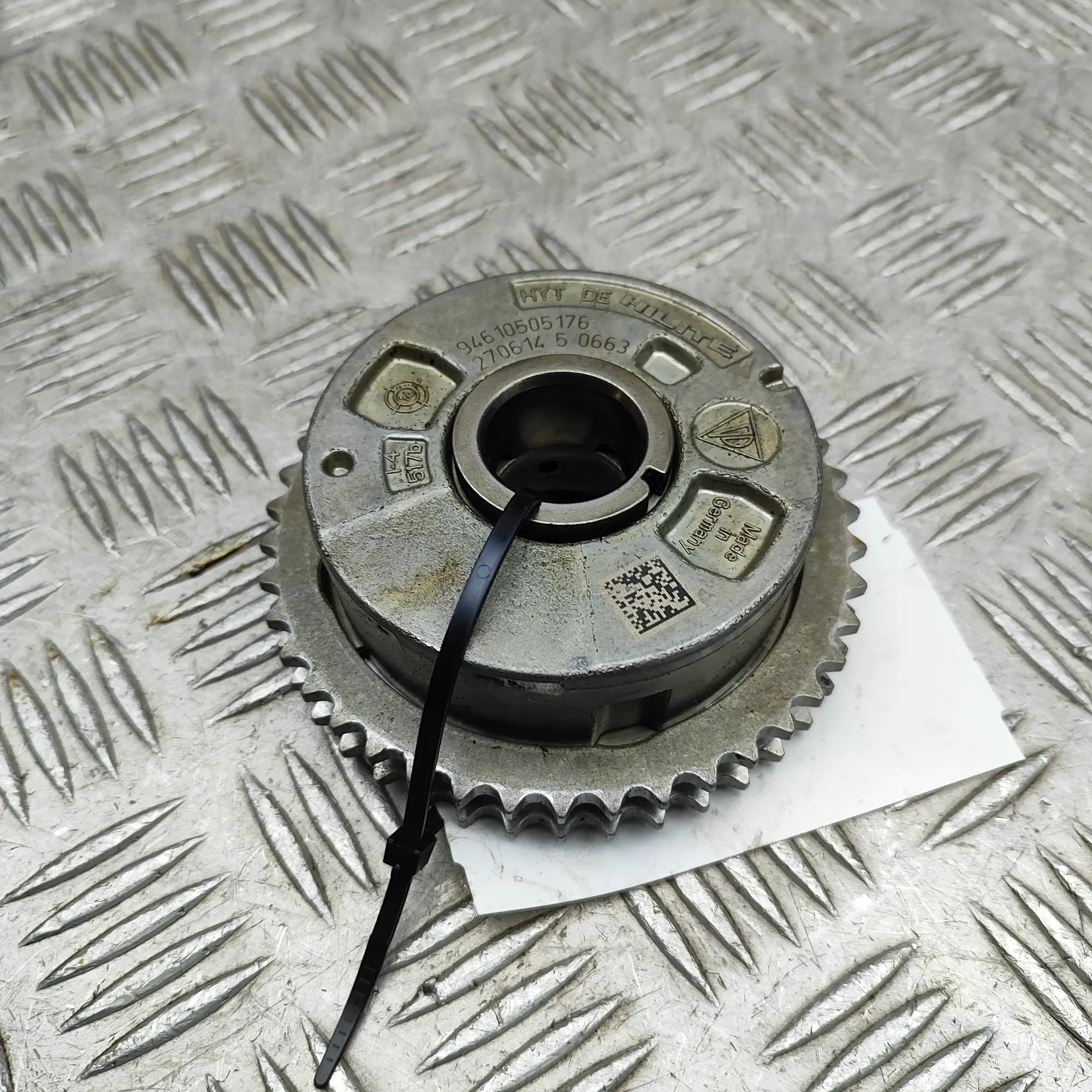 Porsche Macan Camshaft Pulley Camshaft Pulley — PORSCHE MACAN (95B) (2014-......