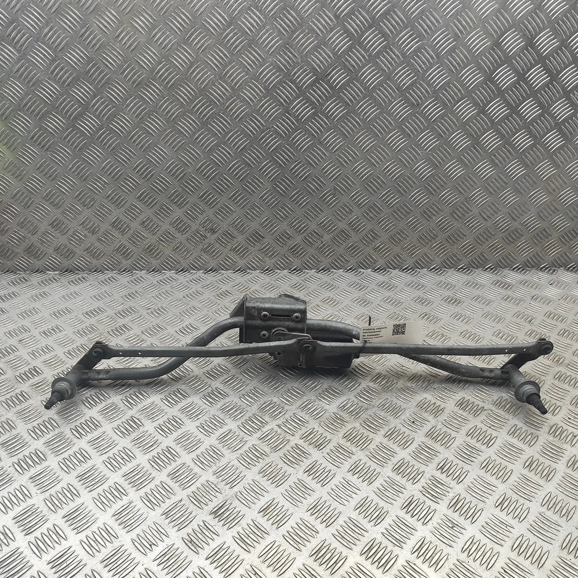 Iveco Daily Front Windshield Wiper Mechanism Front Windshield Wiper Mechanism — IVECO DAILY ...