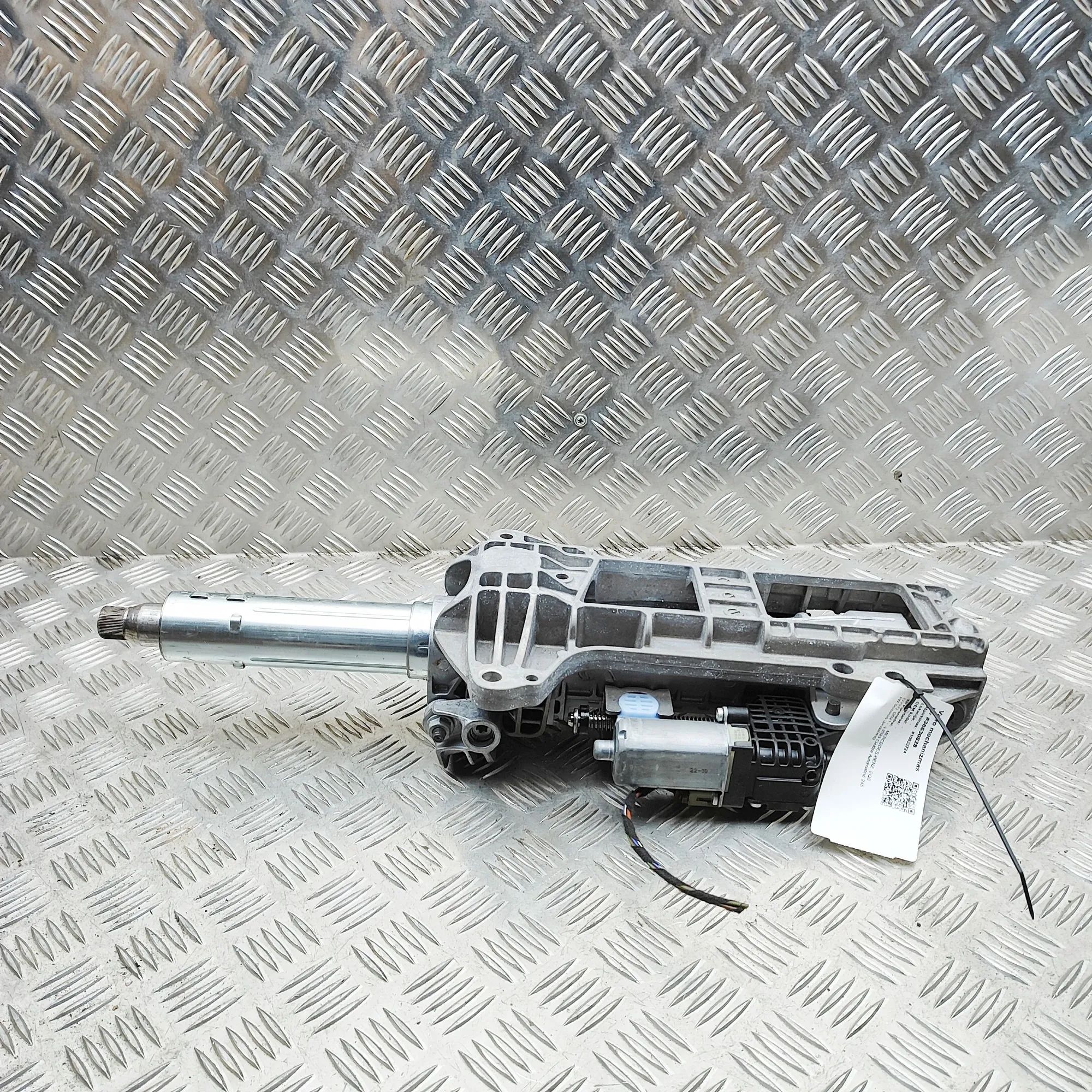 Mercedes-Benz EQS (V297 / X296) Steering Column Mechanism Steering Column Mechanism — MERCEDES BENZ EQS (...