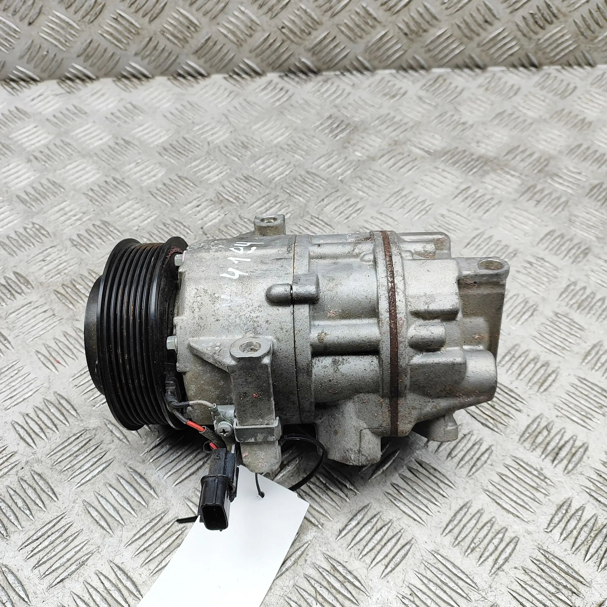 Hyundai Tucson Air-conditioning compressor