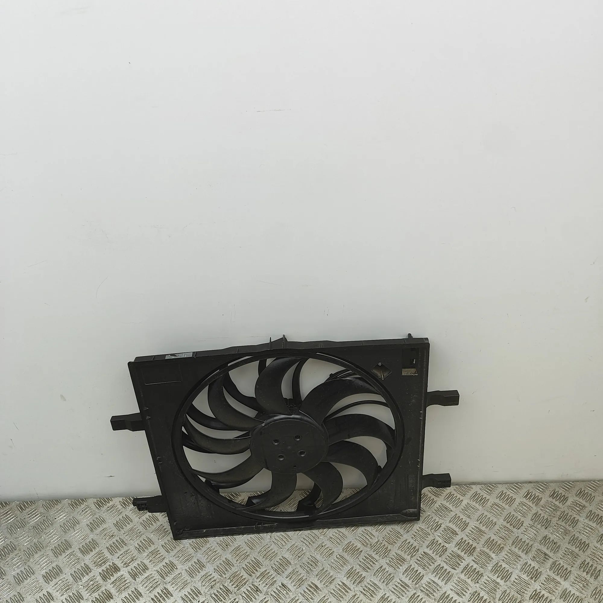 Volkswagen ID.4 Engine Cooling Fan Shroud