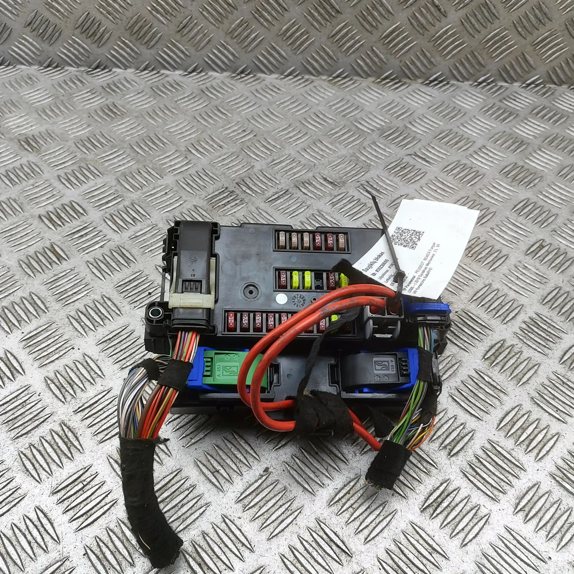 Peugeot Boxer Fuse Box Module