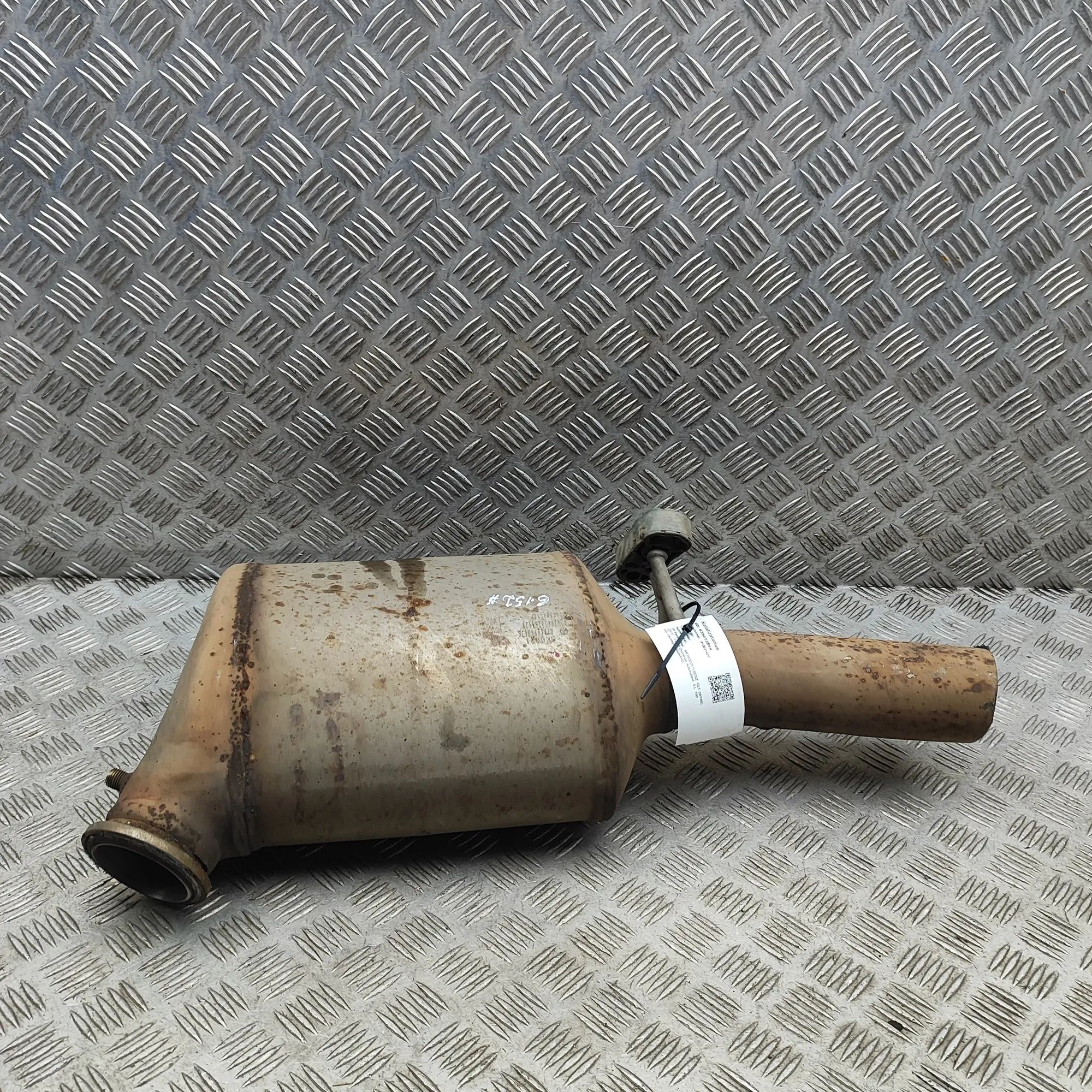 Mercedes-Benz ML / GLE (W166) catalytic converter Catalytic converter — MERCEDES BENZ GLE (W166) ...