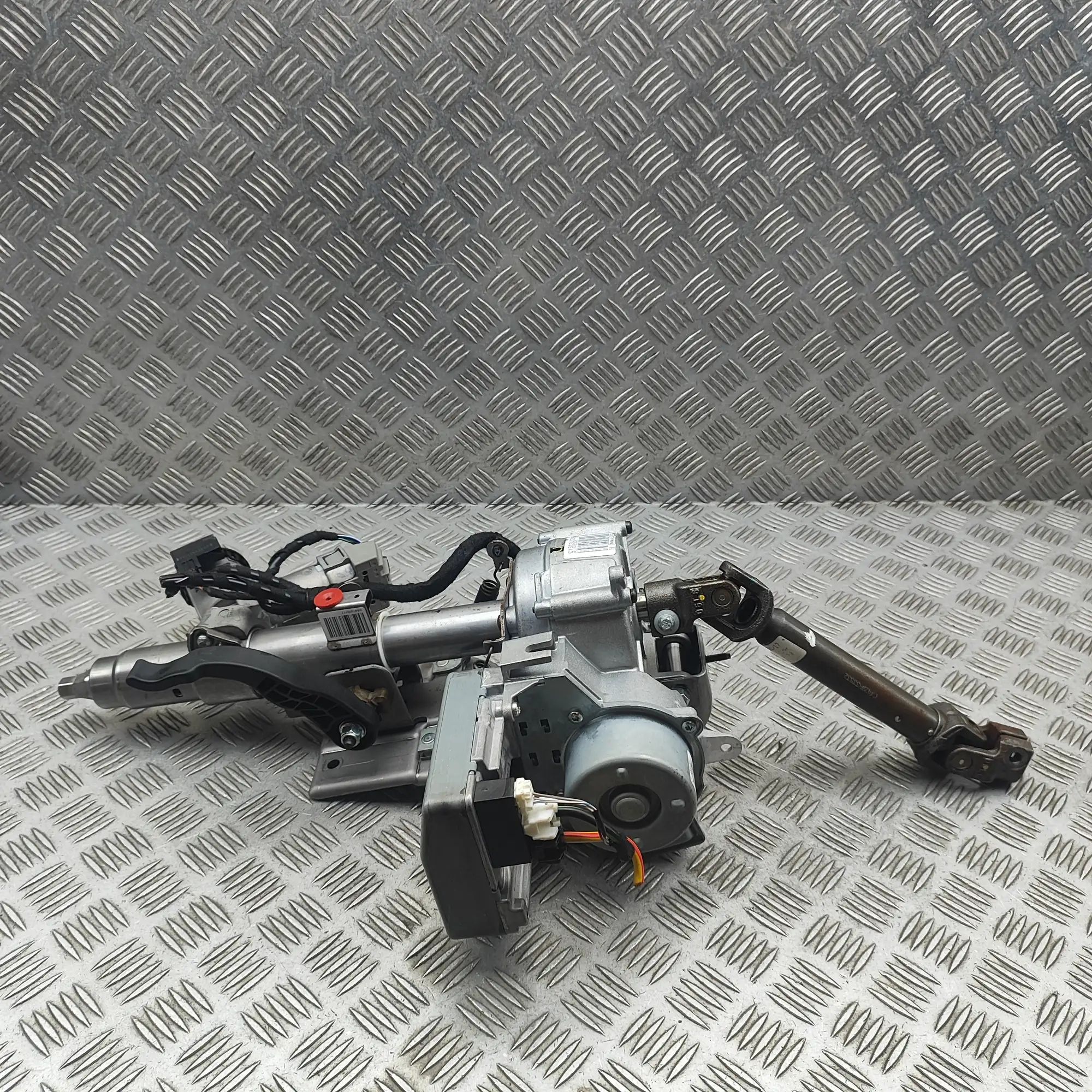 Ford Fiesta Steering Column Mechanism Steering Column Mechanism — FORD FIESTA (VII) (...