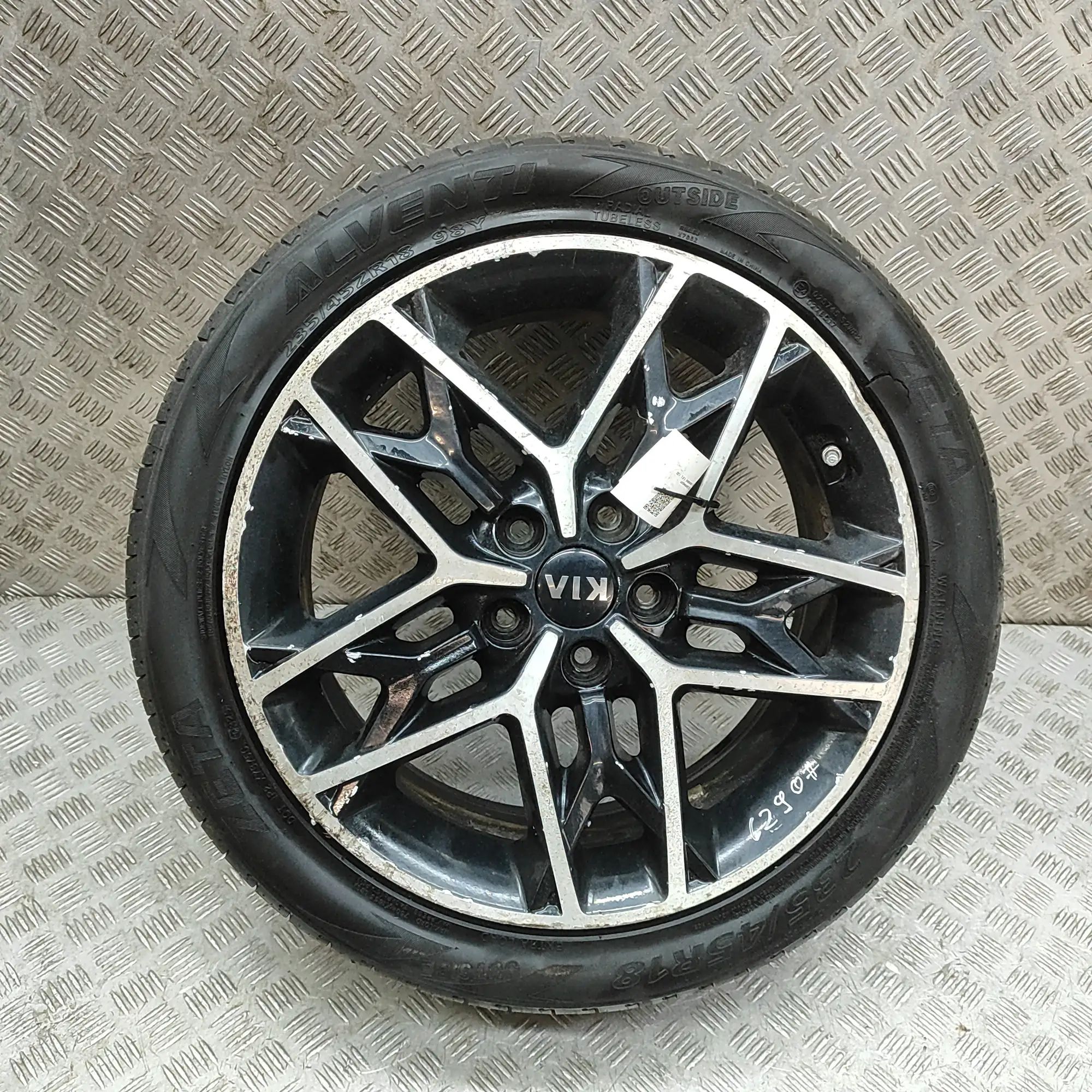 Kia Optima (JF) Alloy Wheel Alloy wheel — KIA OPTIMA (Sportswagon) (2016-20...